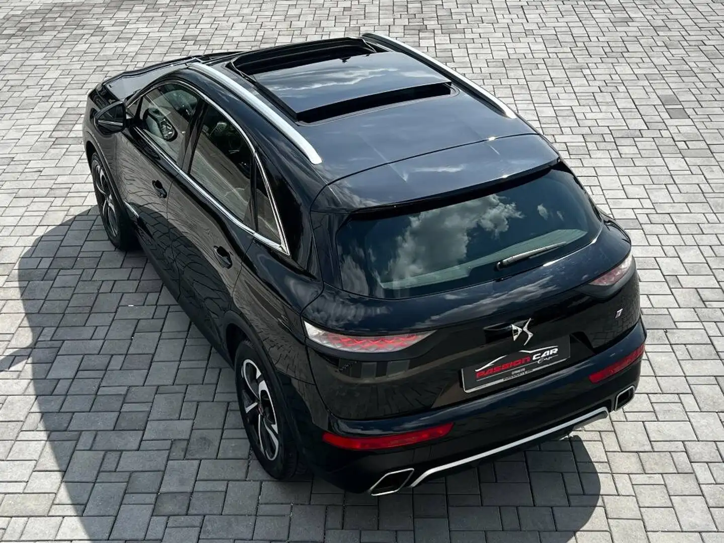 DS Automobiles DS 7 Crossback 2.0 bluehdi Grand Chic 180cv auto Performance Line Nero - 1