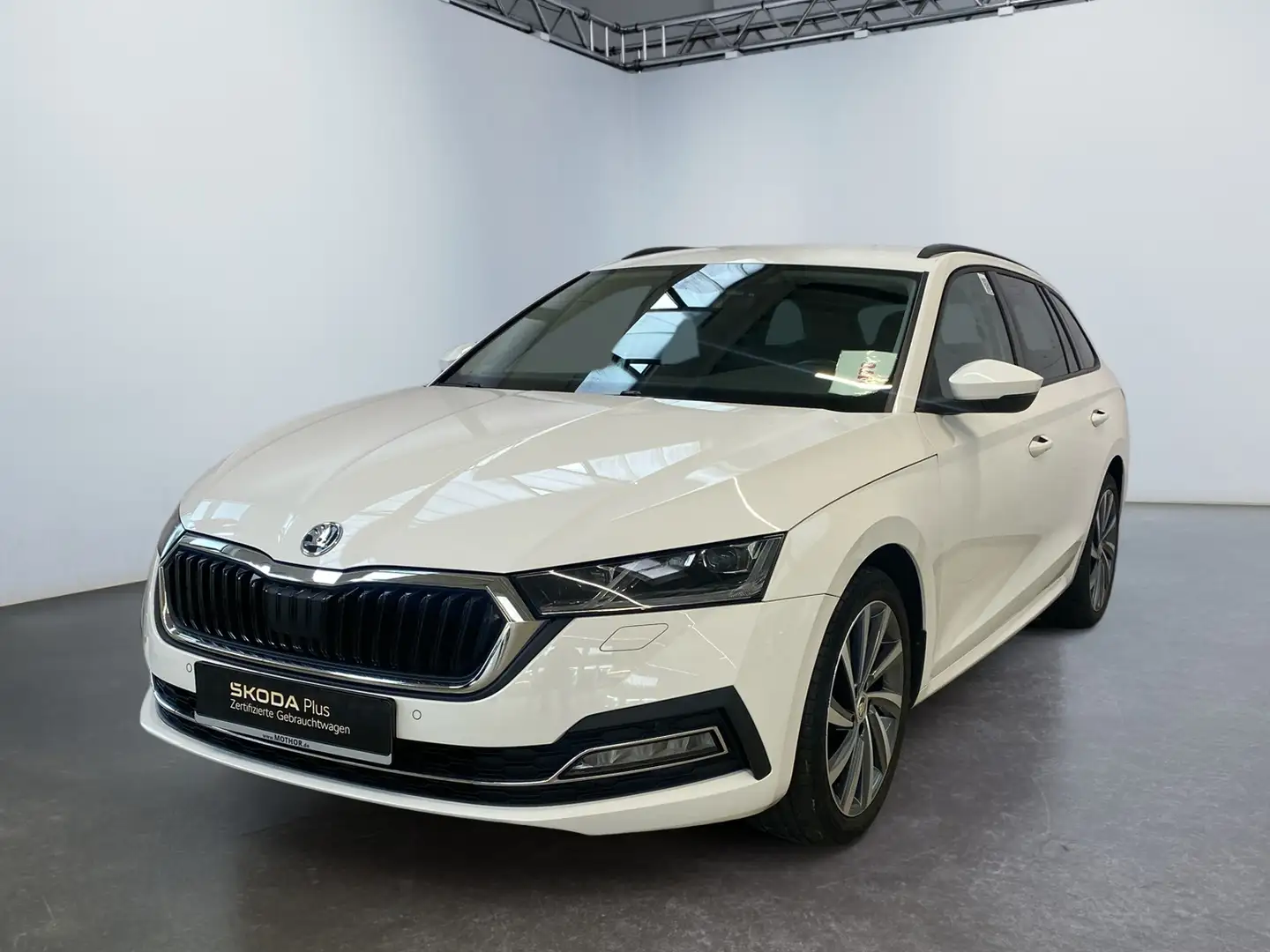 Skoda Octavia Combi First Edition 2.0 TDI DSG ACC Klima Weiß - 2