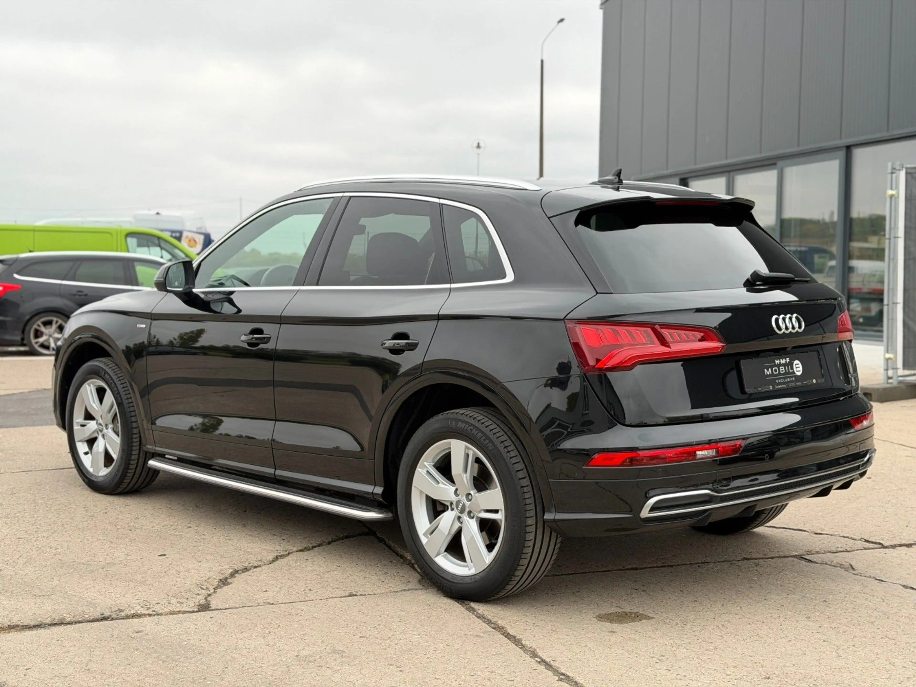 Audi Q5 40 TDI Quattro Sport S-Line /1 Hand/Wenig Km — photo 7