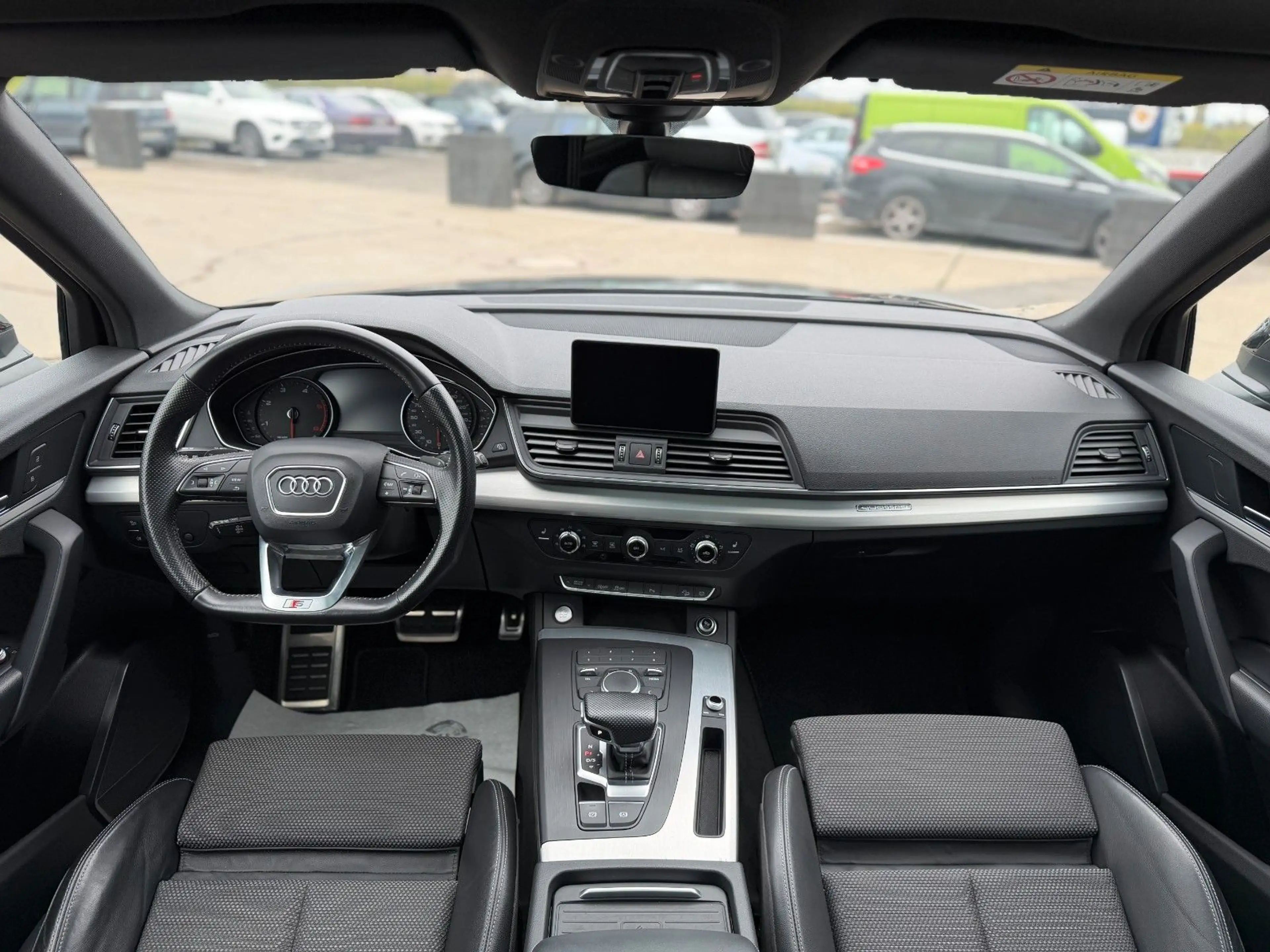Audi Q5 40 TDI Quattro Sport S-Line /1 Hand/Wenig Km — photo 9