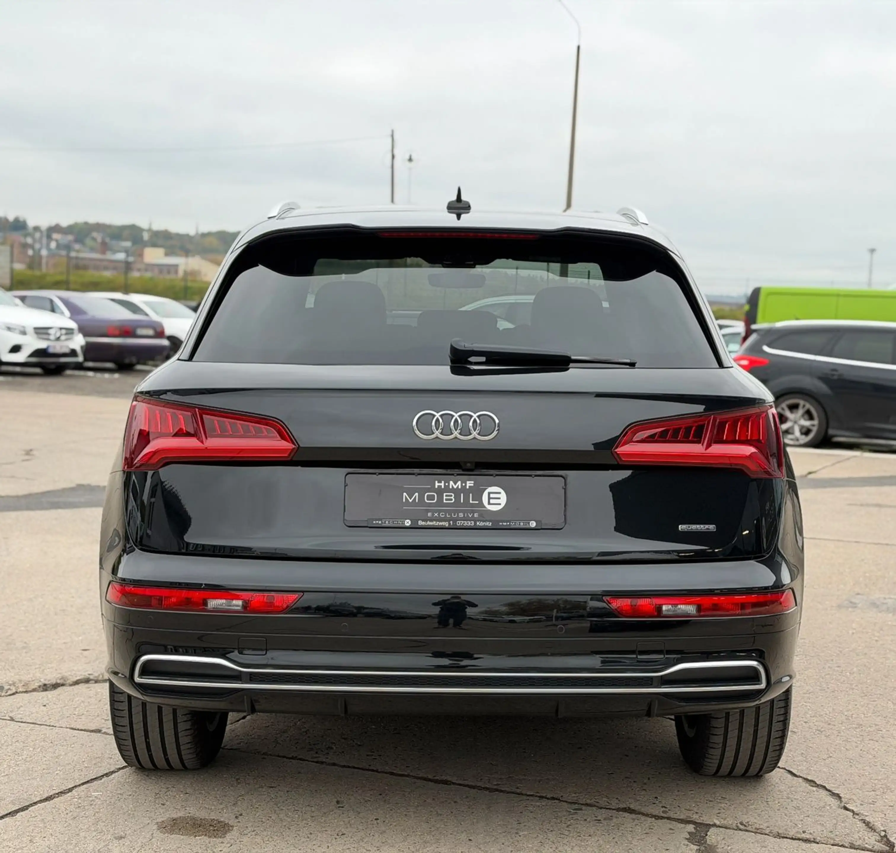 Audi Q5 40 TDI Quattro Sport S-Line /1 Hand/Wenig Km — photo 6