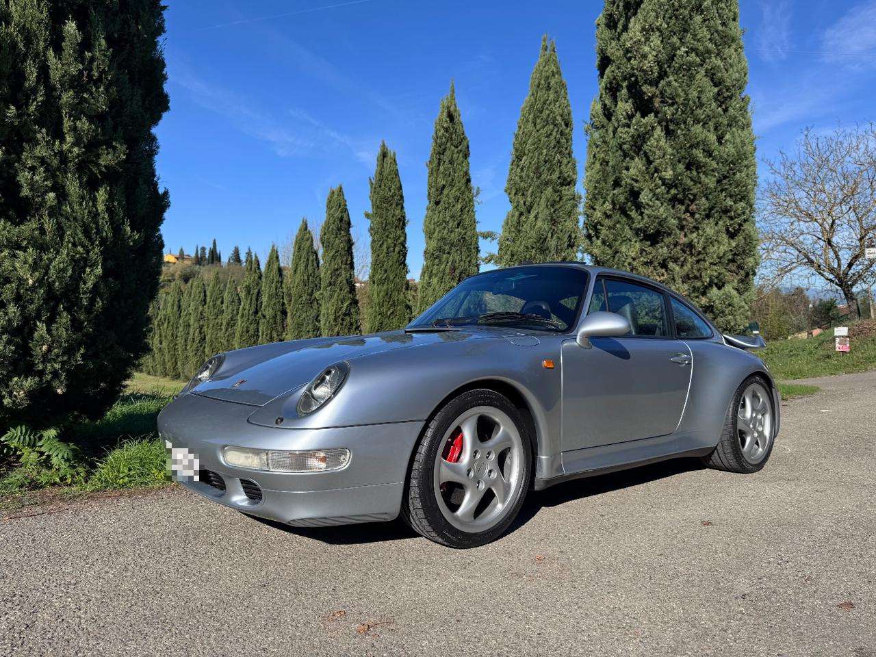 Porsche 993 TURBO Exclusive+Tetto+Carbonio+Book