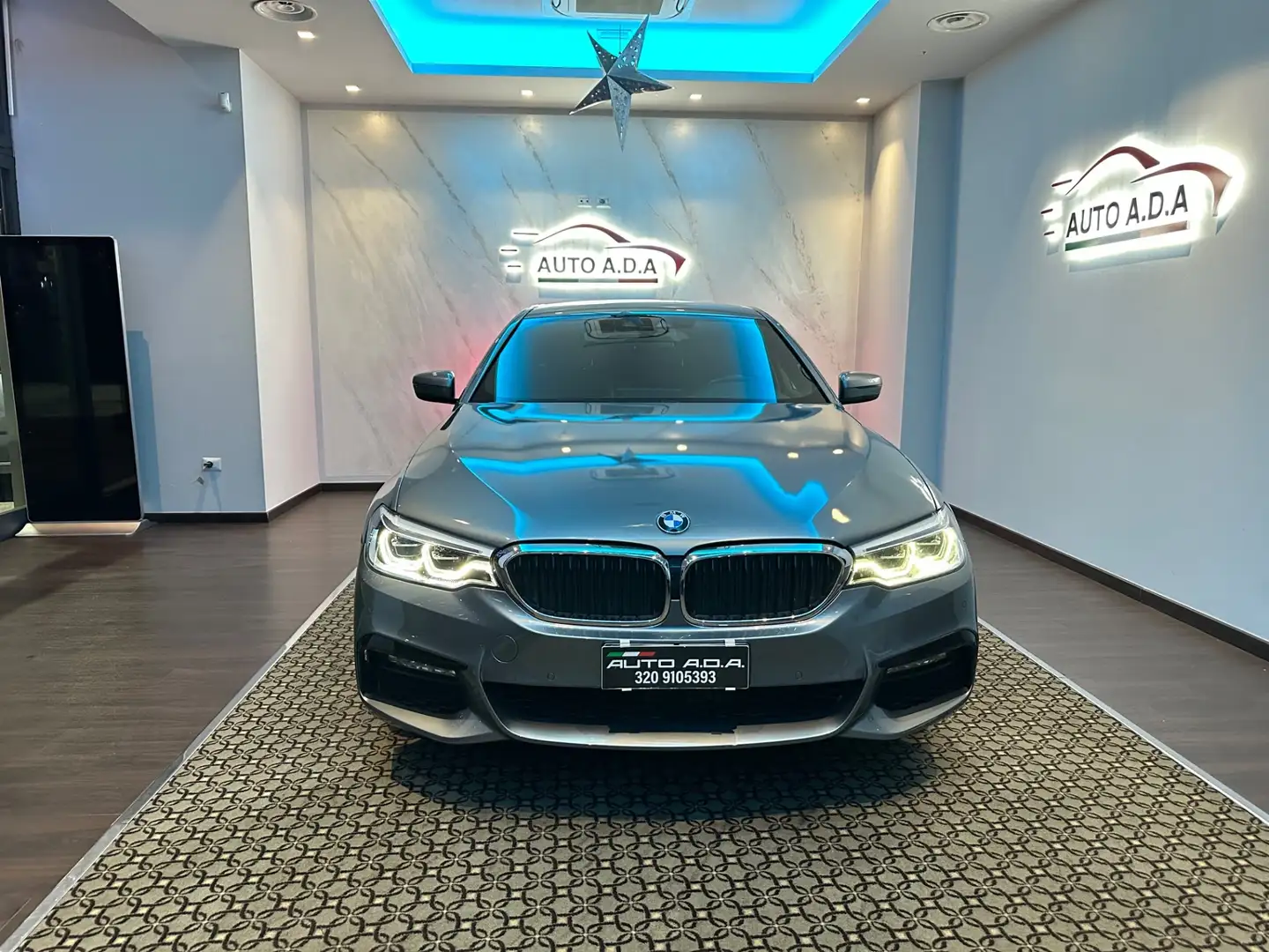 BMW 520 520d 48V Touring Msport Gris - 1