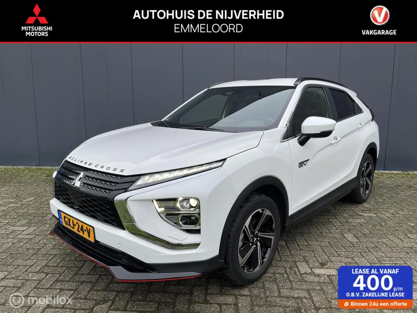 Mitsubishi Eclipse Cross 2.4 PHEV Intense+ Blanc - 1