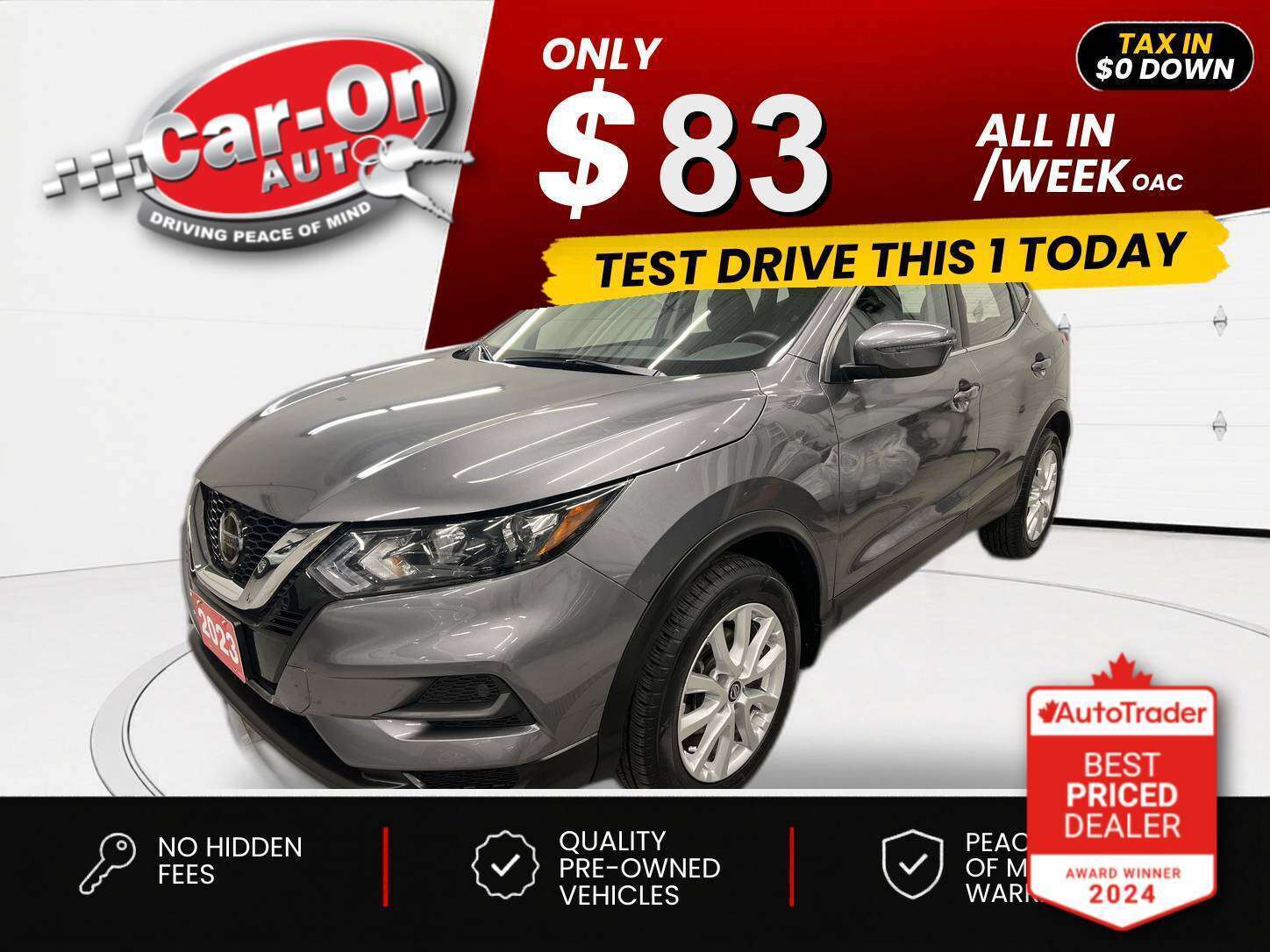 Silver 2023 Nissan Qashqai SUV / Crossover Automatic
