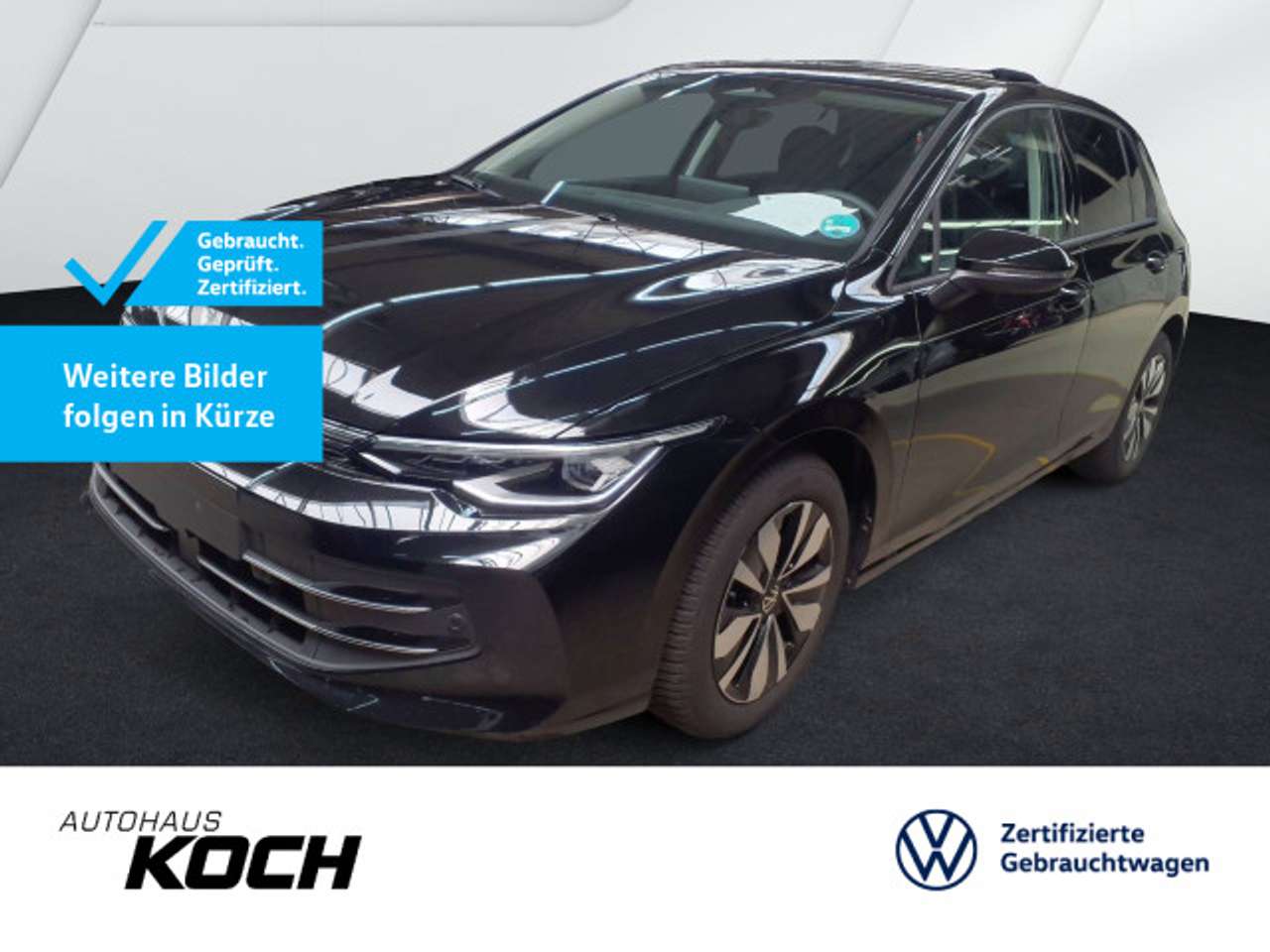Volkswagen Golf 2025 — VIII 1.5 TSI Goal Navi LED AHK Kamera