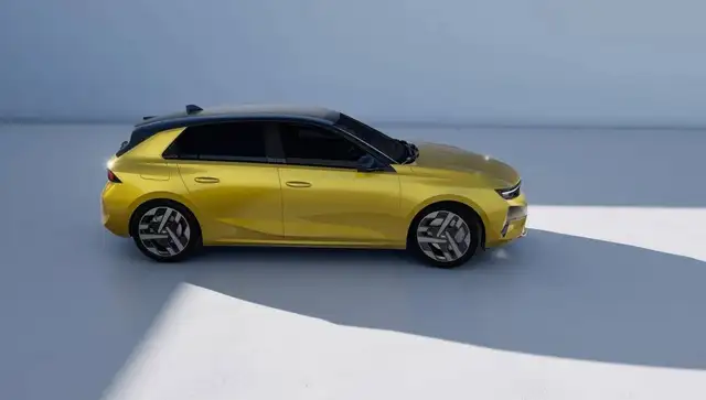 Opel Astra view 9
