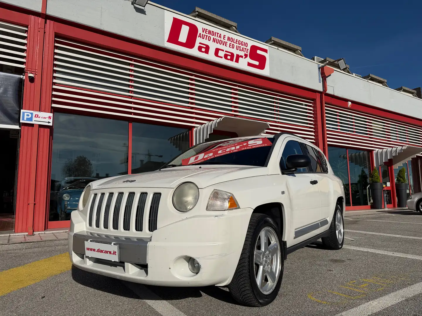 Jeep Compass 2.0 td Sport 4wd Blanc - 2