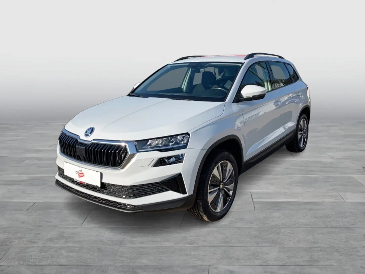 Skoda Karoq 2.0 TDI Ambition CARPLAY+LED+NAVI+RADAR+LM Weiß - 2