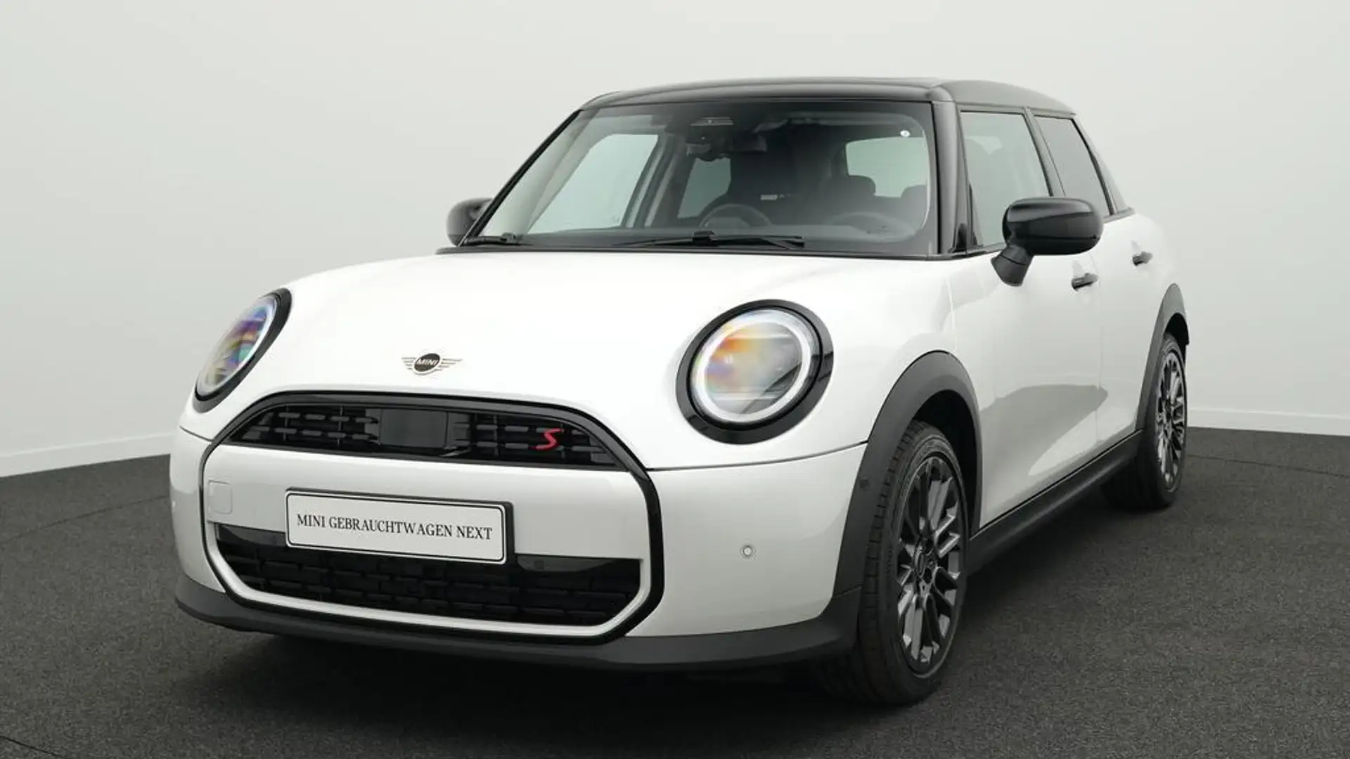 MINI Cooper S Classic Trim Weiß - 1