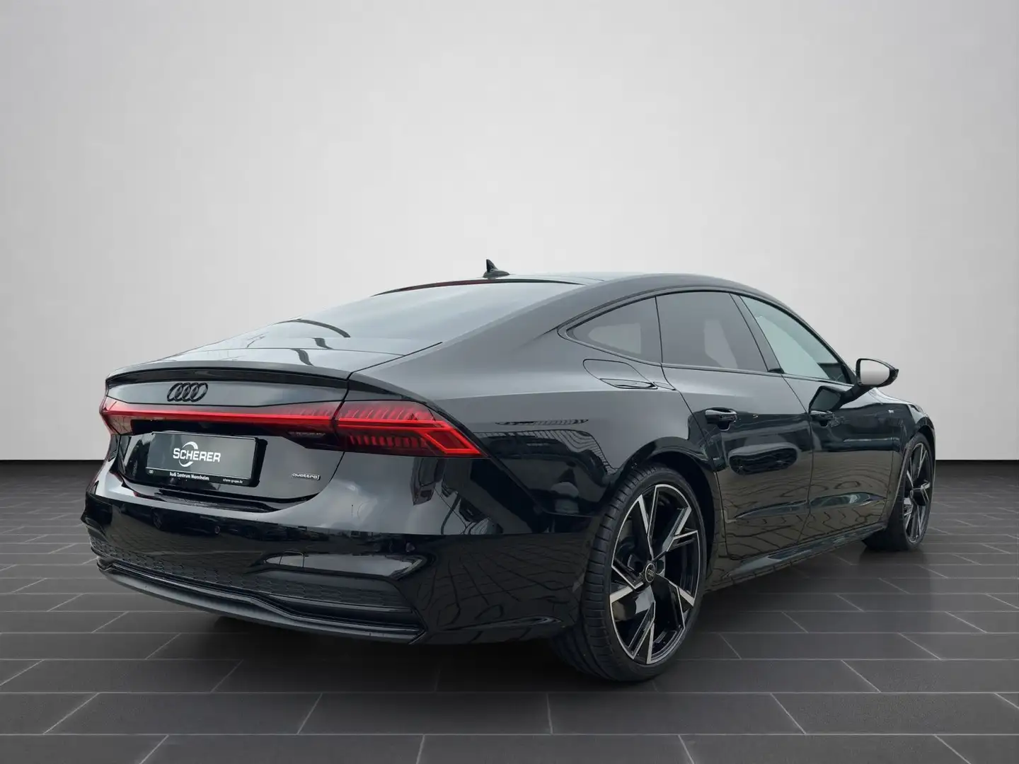 Audi A7 50 TDI quattro 210(286) kW(PS) tipt Negru - 2