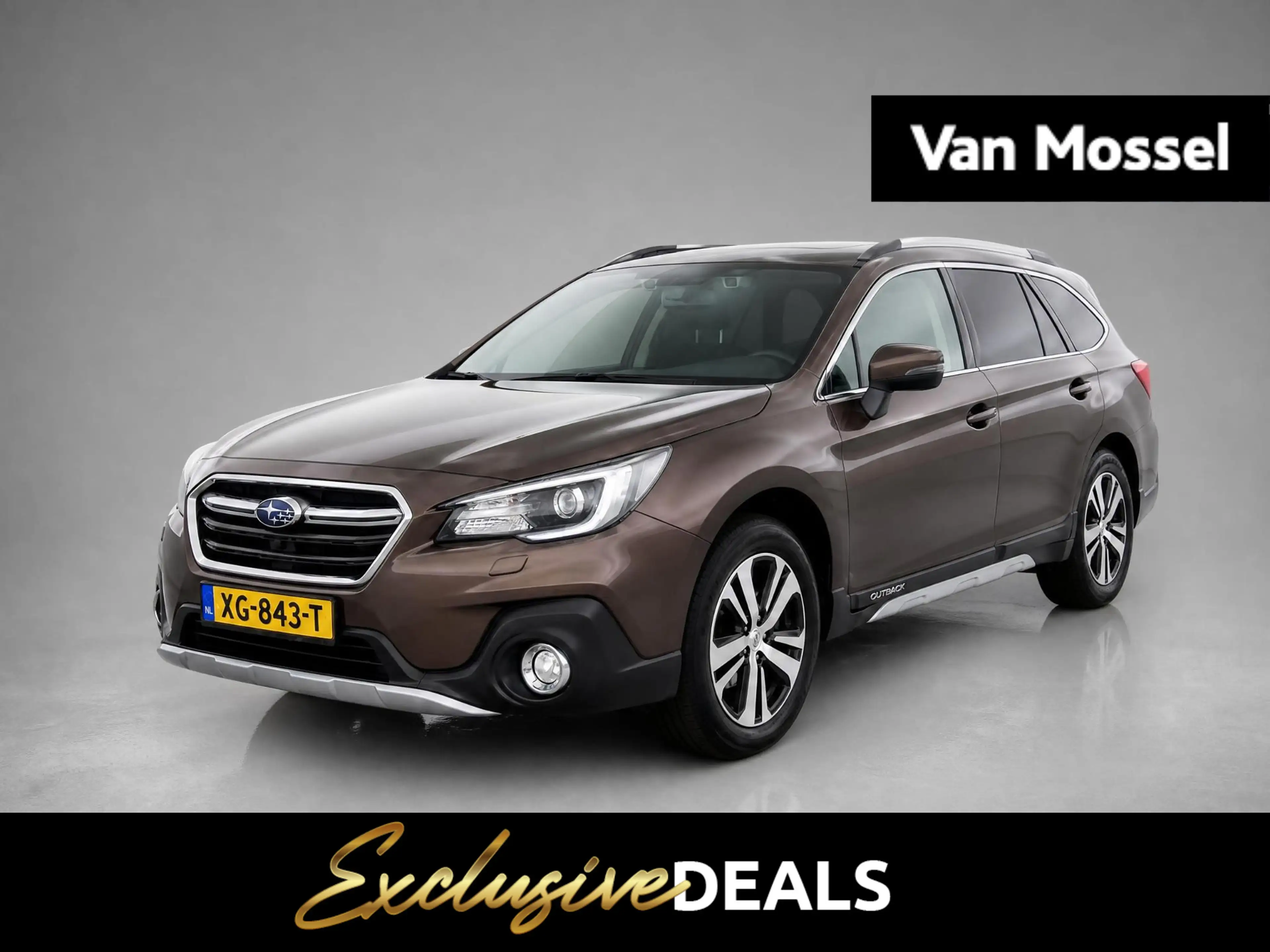 Subaru OUTBACK 2.5i Premium | Trekhaak | All Season Banden | Acht