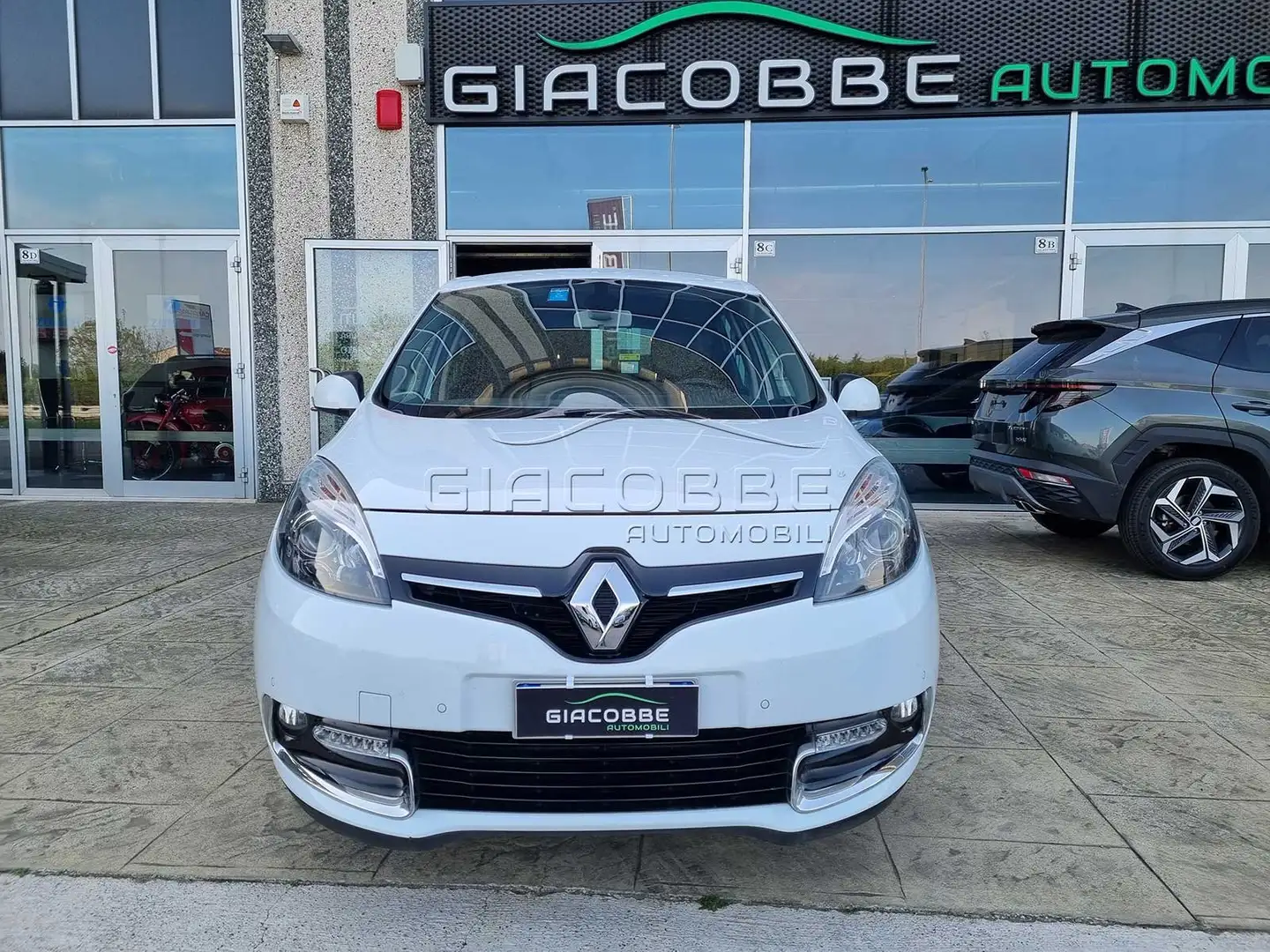 Renault Scenic 1.5 dci Wave 110cv 🔥 PRONTA CONSEGNA🔥 Weiß - 2