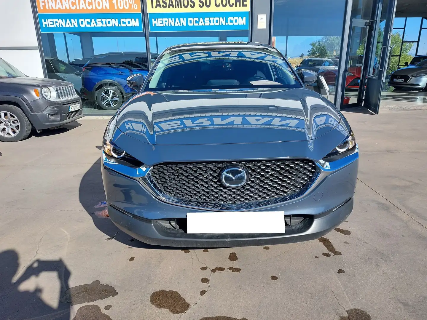 Mazda CX-30 2.0 Skyactiv-G Evolution 2WD 90kW Gris - 2