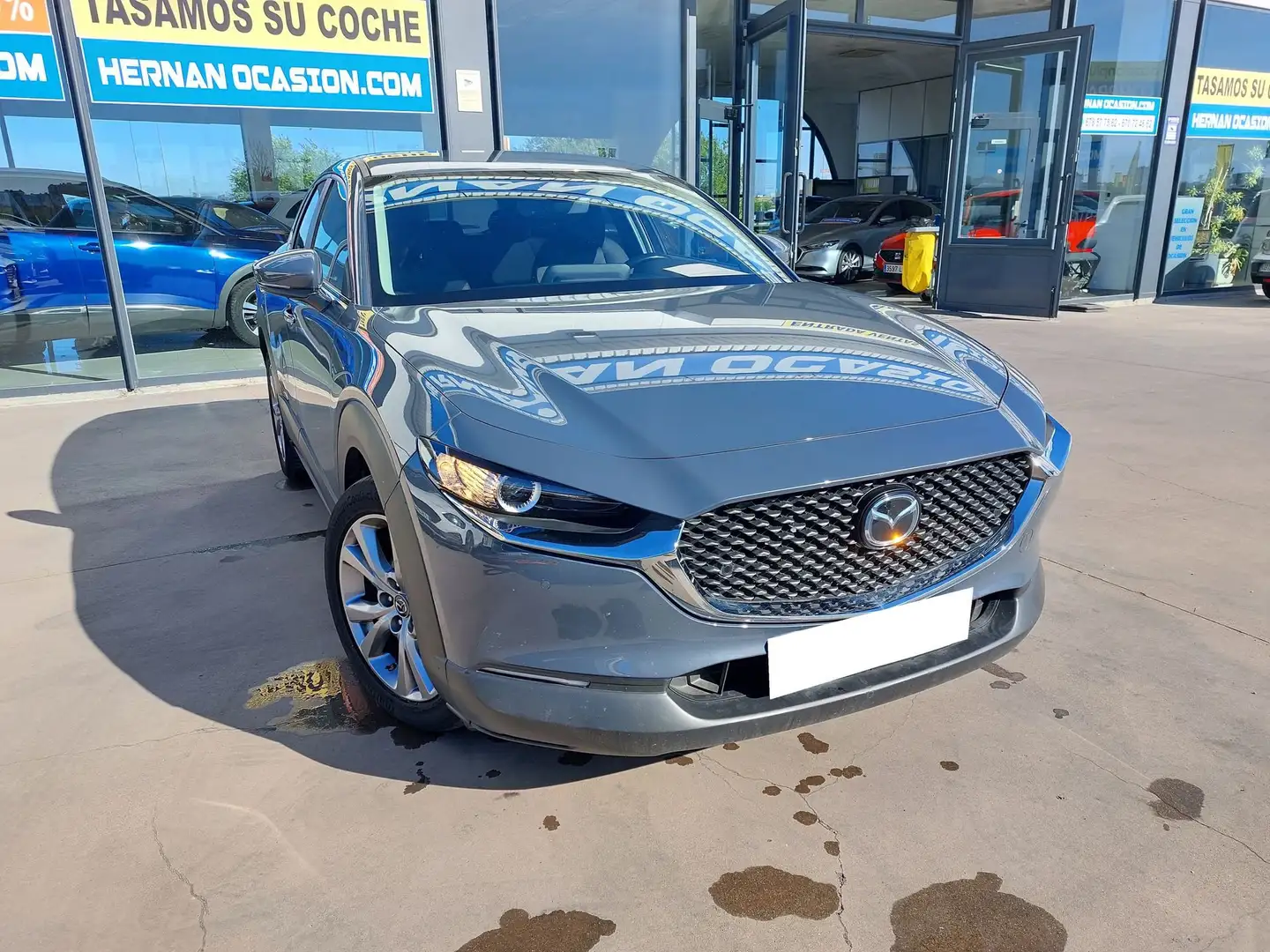 Mazda CX-30 2.0 Skyactiv-G Evolution 2WD 90kW Gris - 1