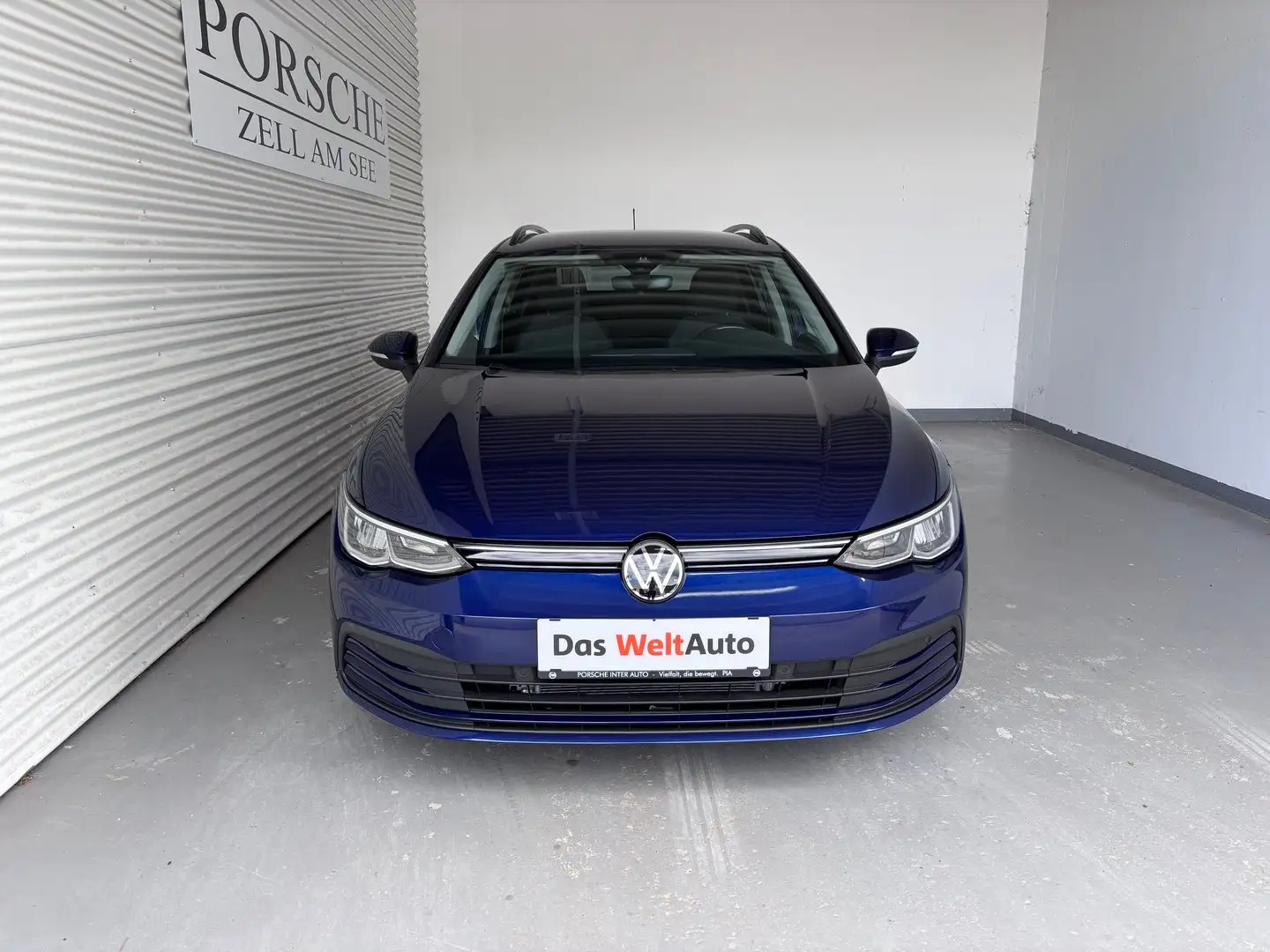 Volkswagen Golf Variant Life TDI Blau - 2