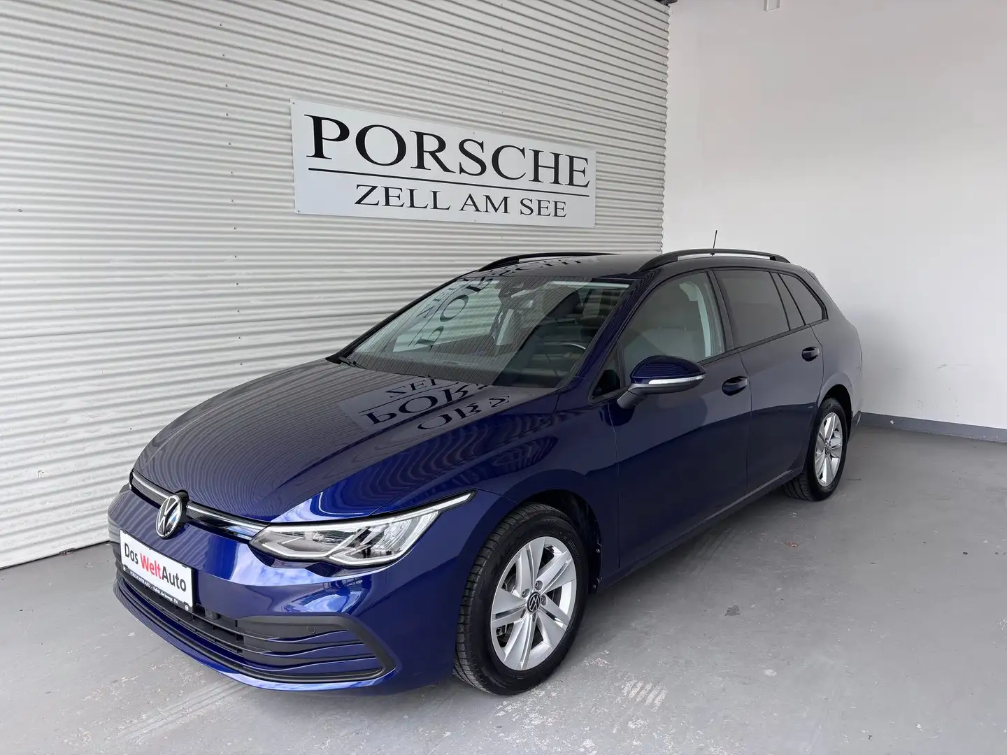 Volkswagen Golf Variant Life TDI Blau - 1