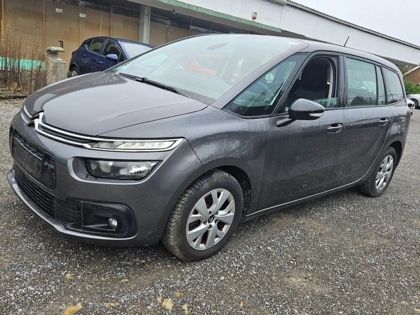 Citroen Grand C4 SpaceTourer Grand C4 SpaceTourer 1.2 PureTech Feel S Gris - 2