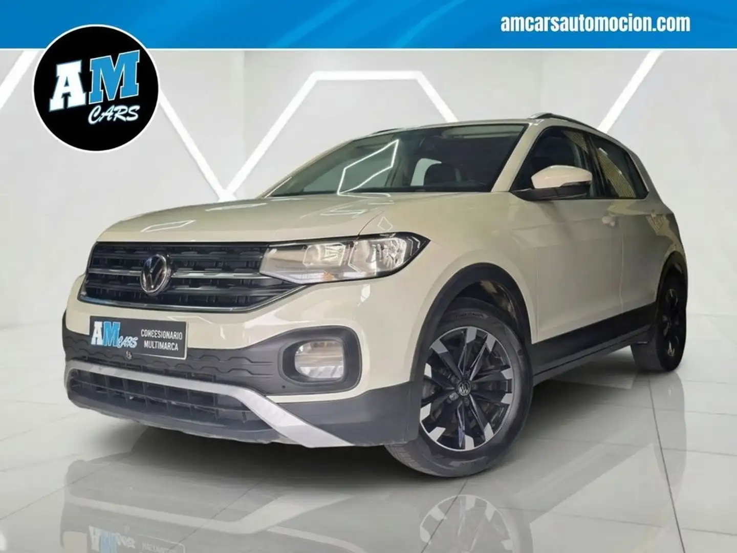 Volkswagen T-Cross 1.0 TSI Advance Beige - 1