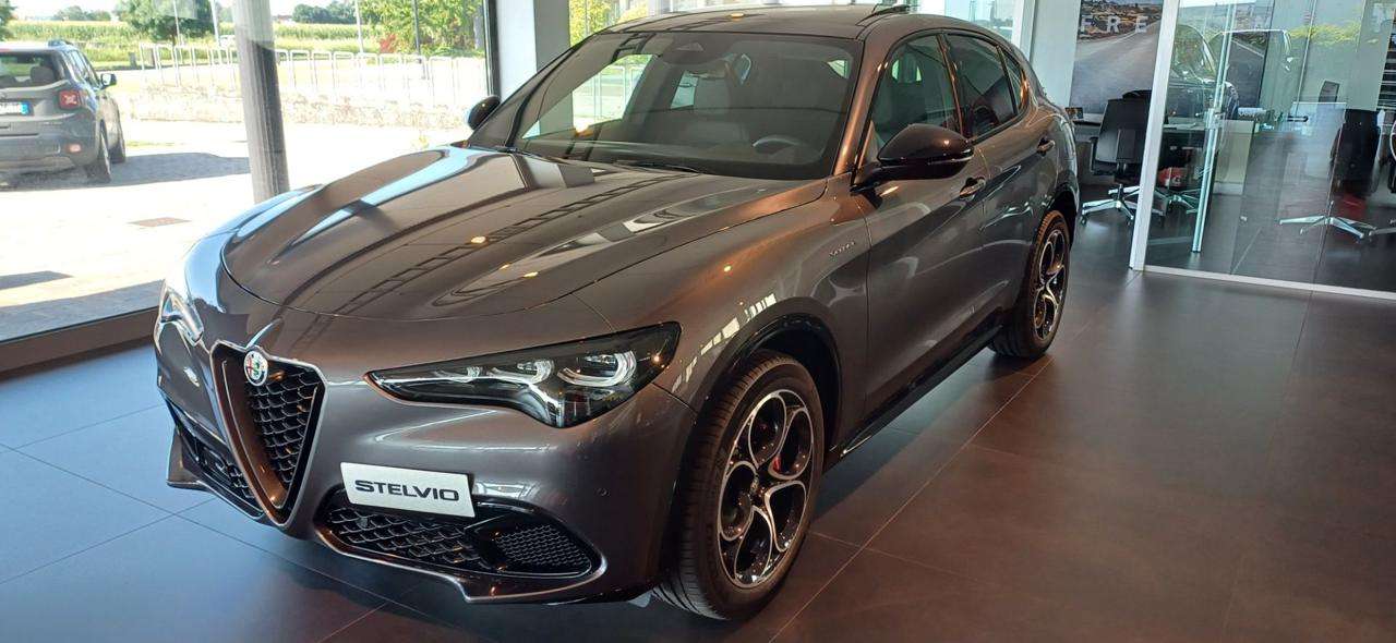 Alfa Romeo Stelvio 2.2 Turbodiesel 210 CV AT8 Q4 Veloce