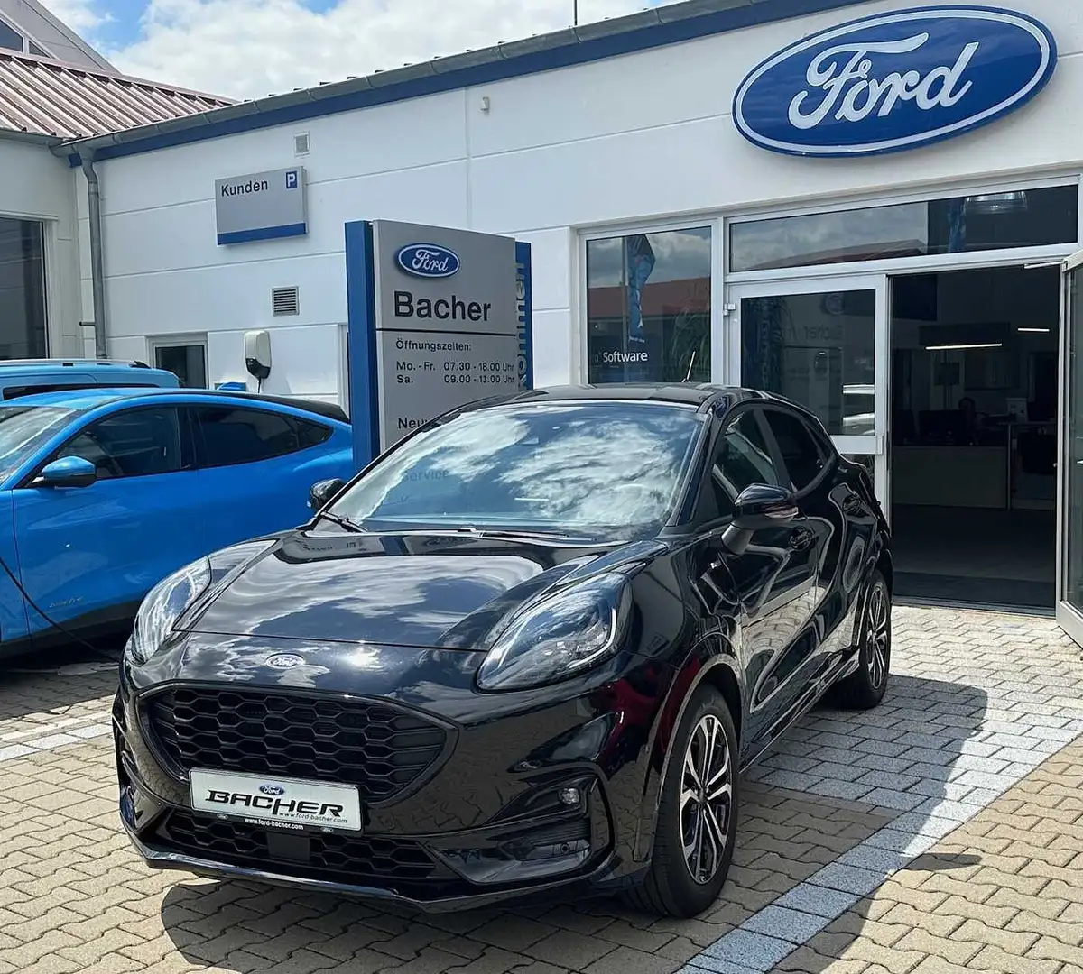 Ford Puma 1.0 EcoBoost ST-Line *NAVI*PDC*SHZ* Noir - 1