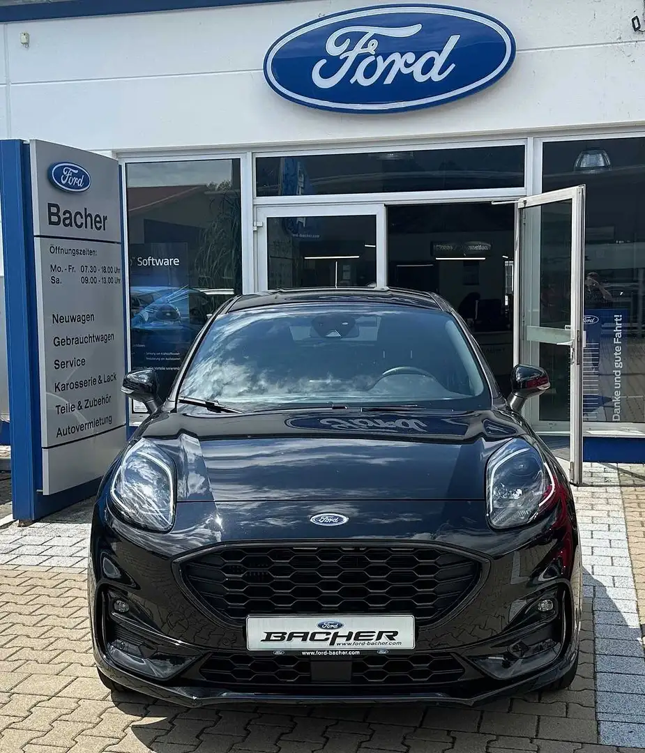 Ford Puma 1.0 EcoBoost ST-Line *NAVI*PDC*SHZ* Noir - 2