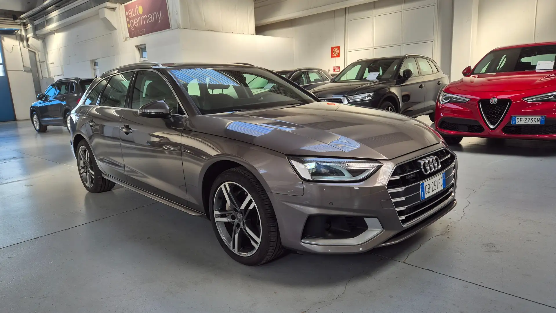 Audi A4 A4 Avant 40 2.0tdi quattro 190cv s-tronic ADVANCED Grigio - 2
