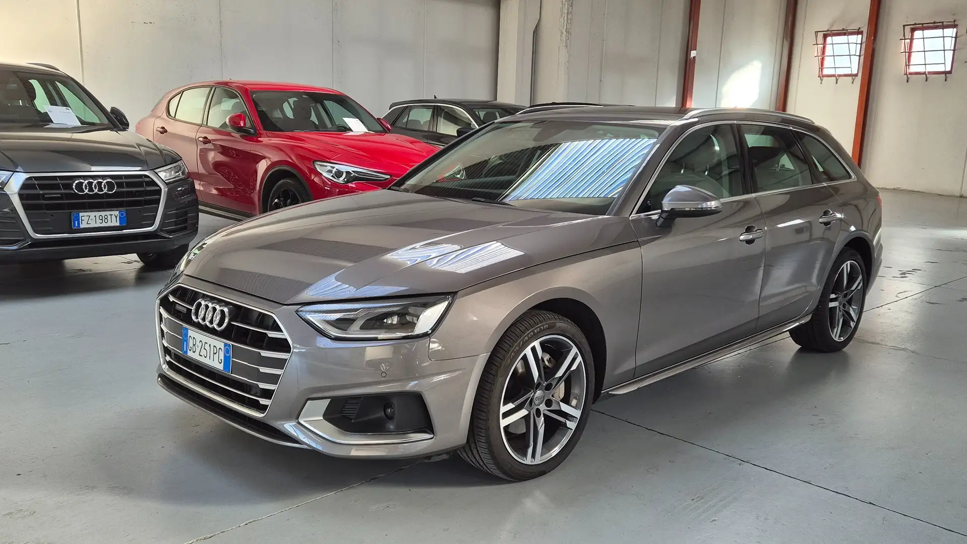 Audi A4 A4 Avant 40 2.0tdi quattro 190cv s-tronic ADVANCED Grigio - 1