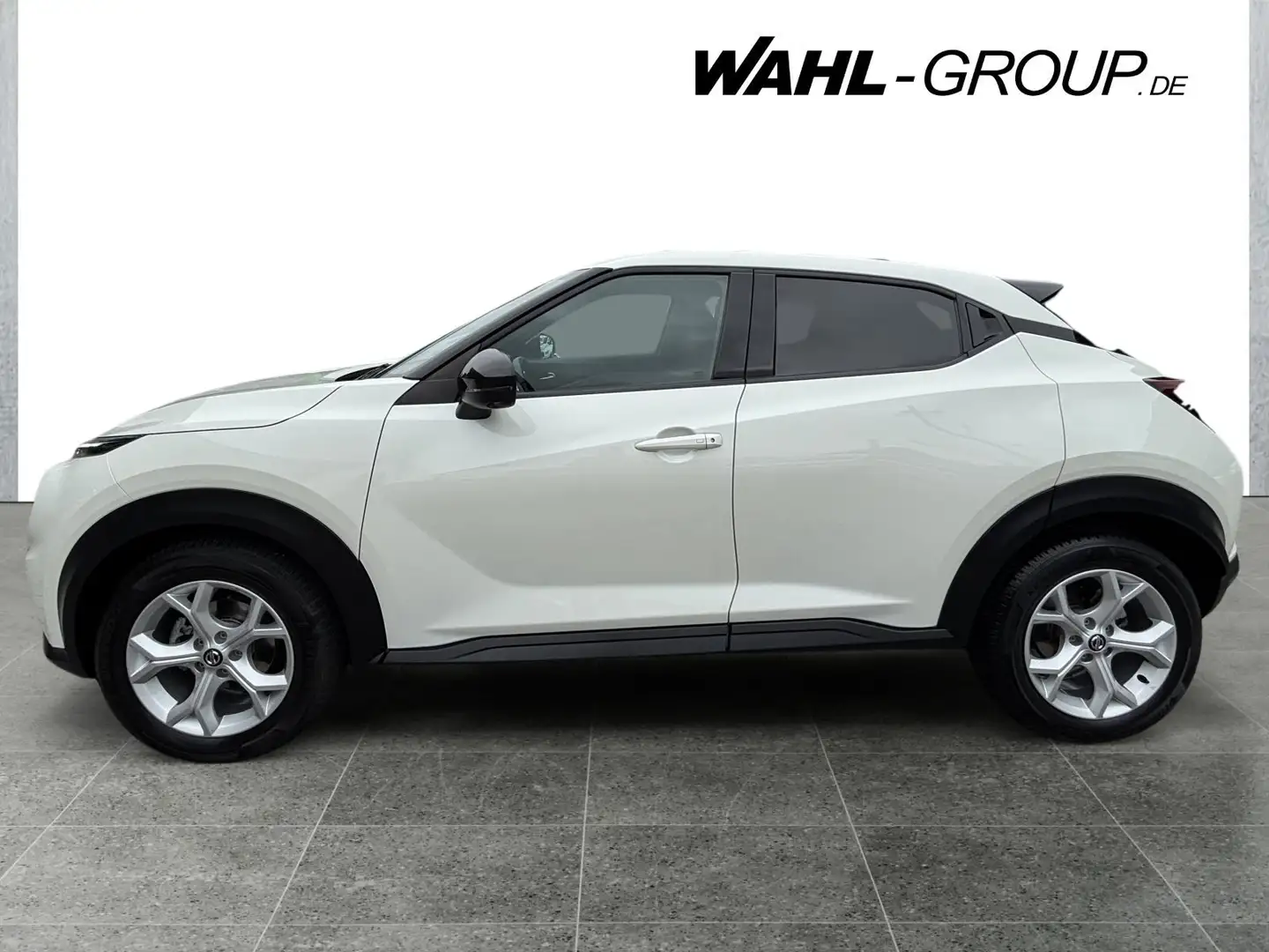 Nissan Juke 1.0 DIG-T 115  N-Connecta Weiß - 2