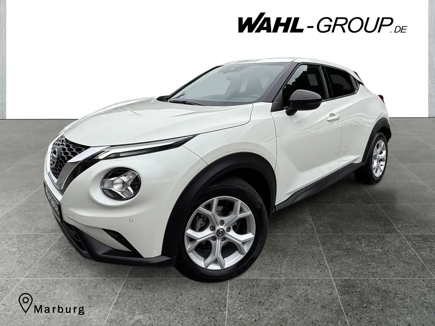 Nissan Juke 1.0 DIG-T 115  N-Connecta Weiß - 1