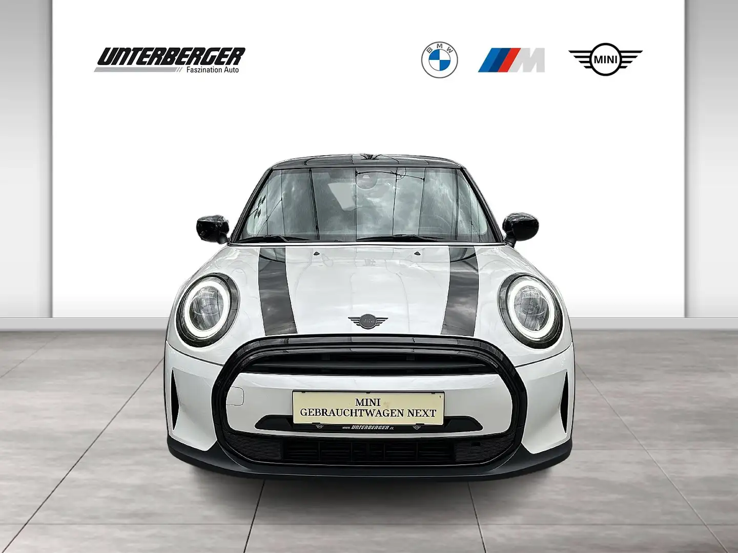 MINI Cooper Aut. // LED-Scheinwerfer // Sitzheizung // Navi Weiß - 2