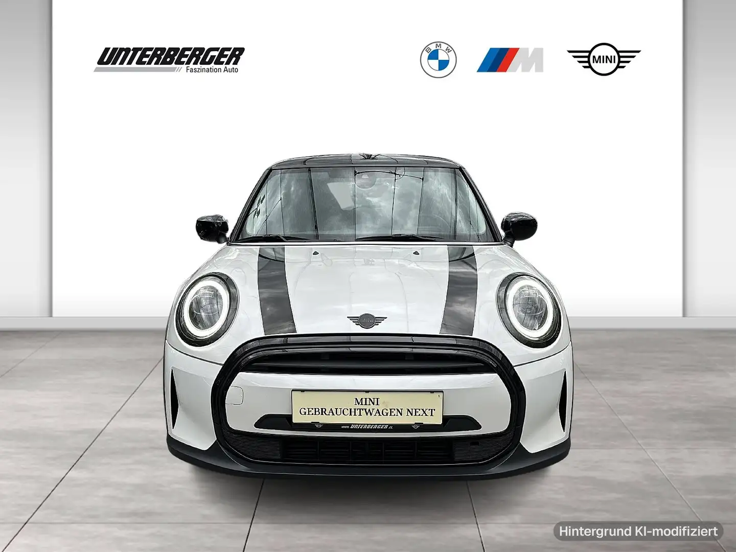 MINI Cooper Aut. // LED-Scheinwerfer // Sitzheizung // Navi Weiß - 2
