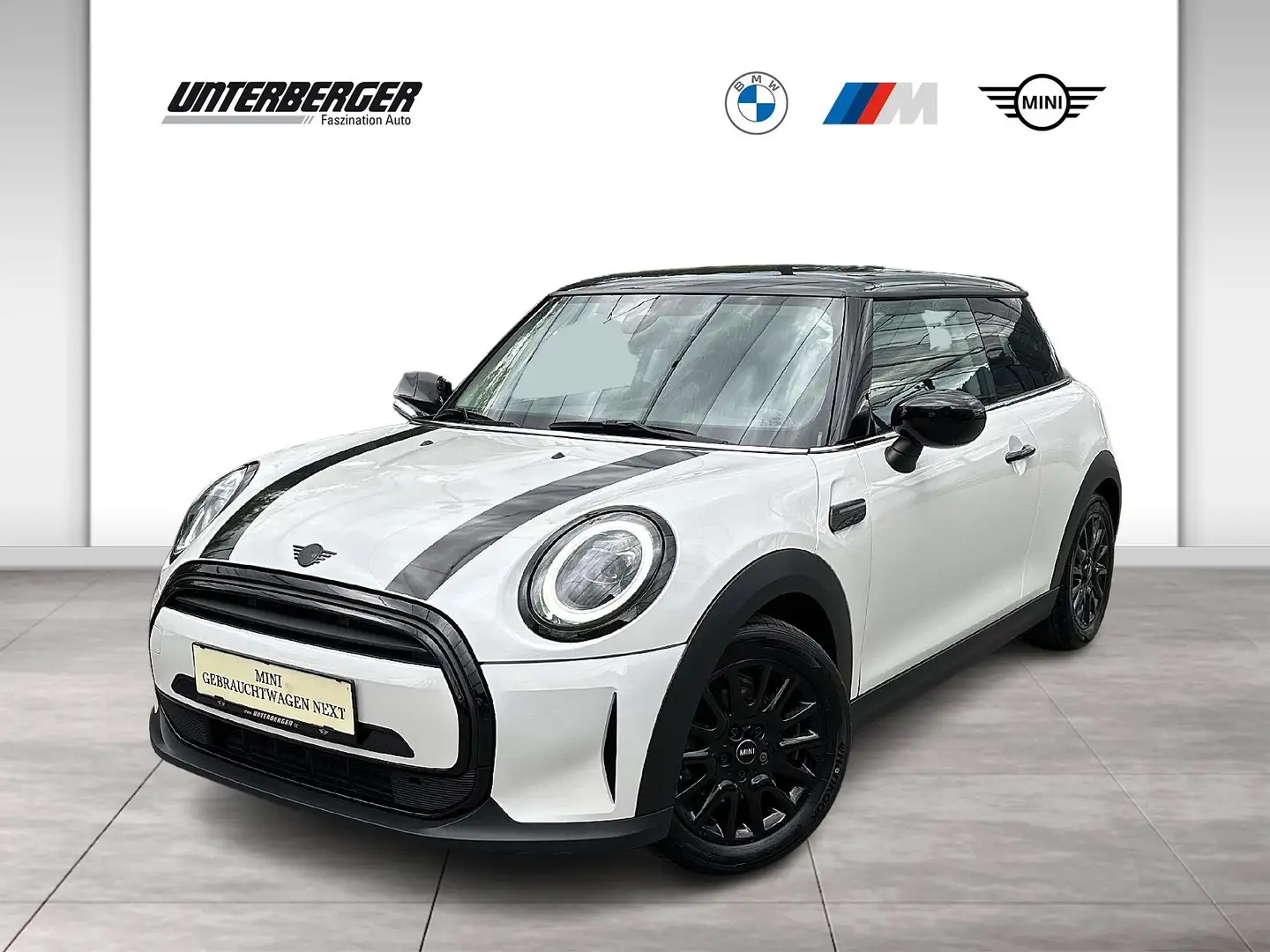 MINI Cooper Aut. // LED-Scheinwerfer // Sitzheizung // Navi Weiß - 1