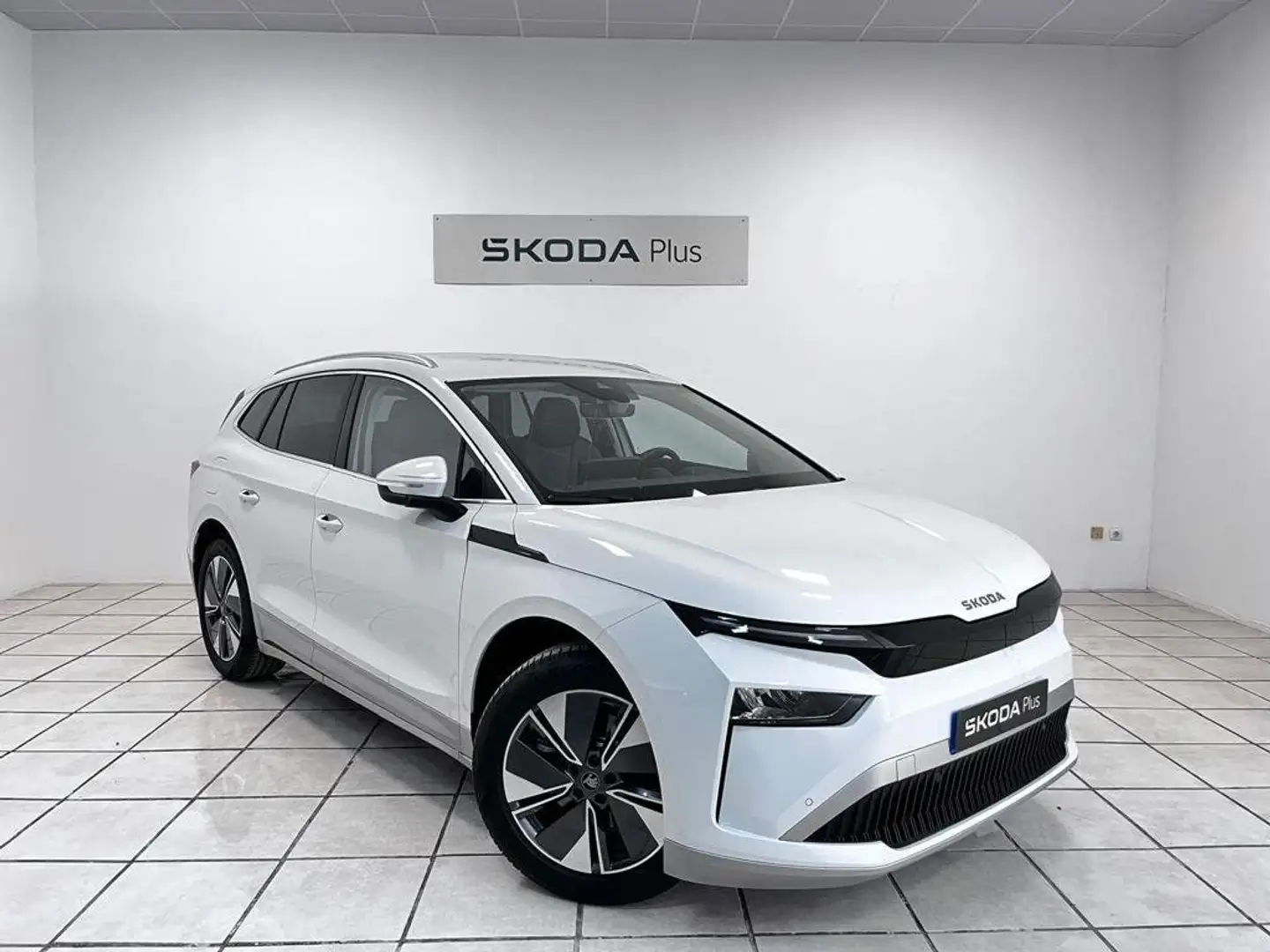 Skoda Enyaq 60 150kW 63kWh Blanco - 1