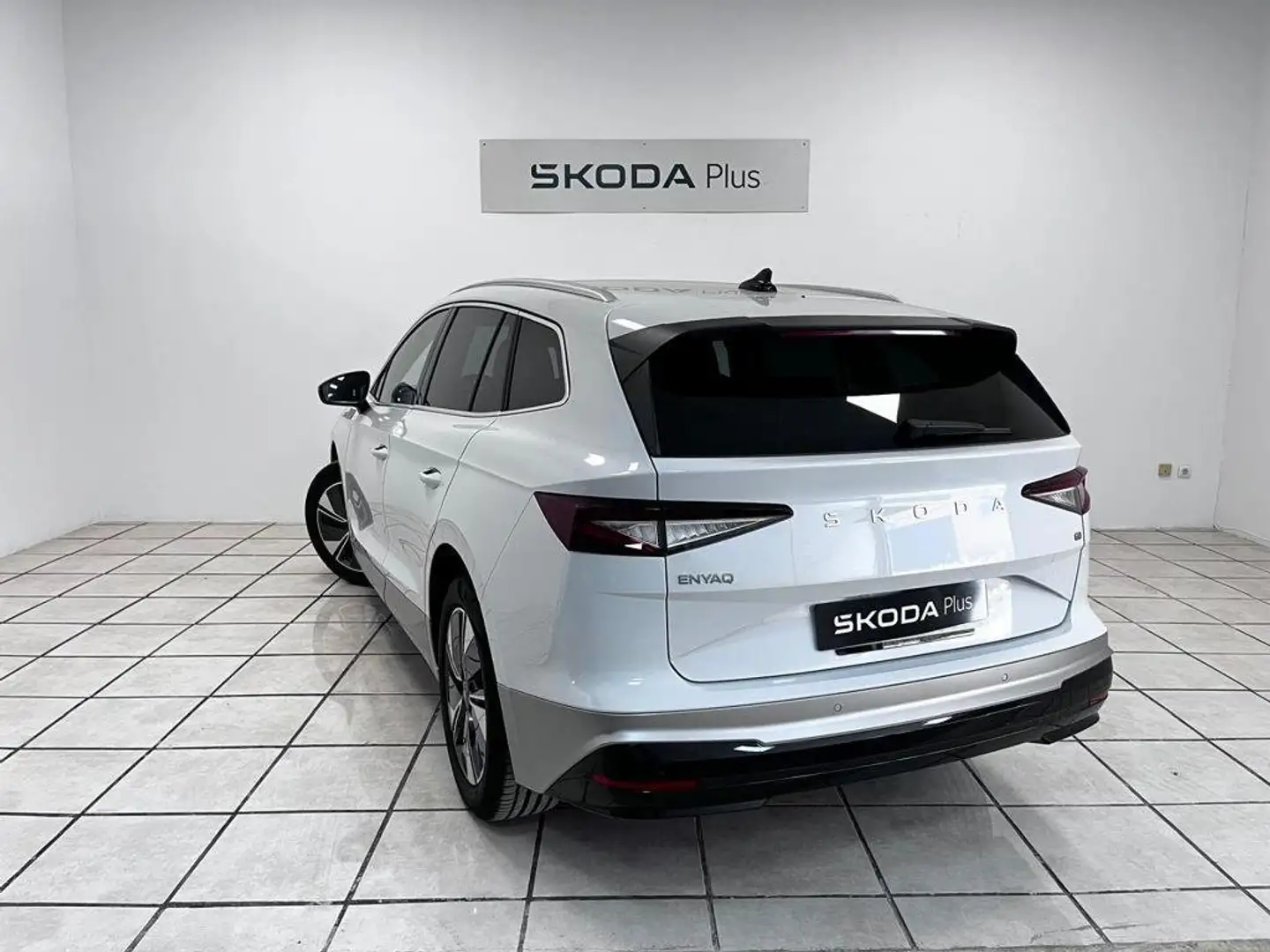 Skoda Enyaq 60 150kW 63kWh Blanco - 2