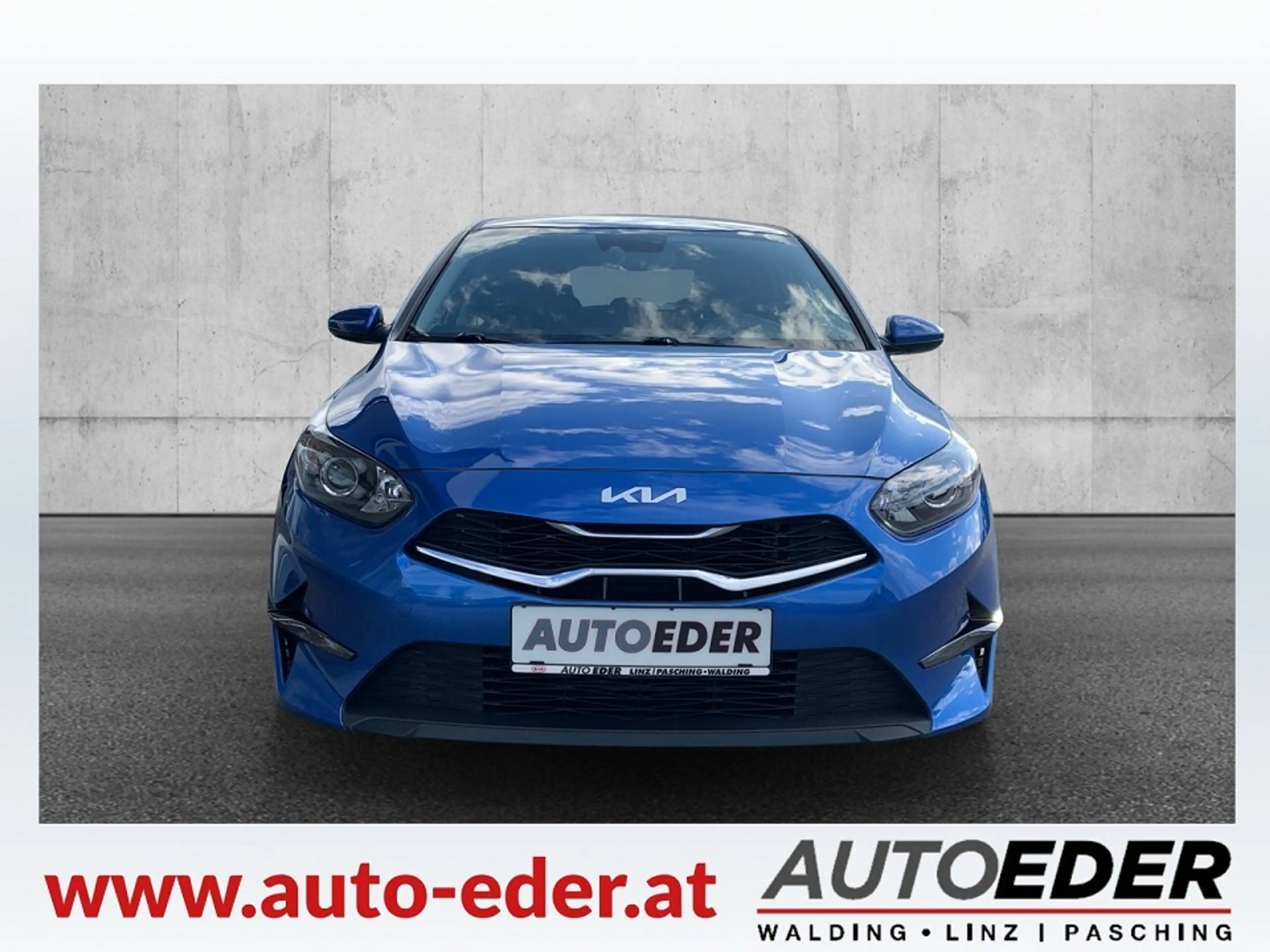 Kia Ceed / cee'd ceed 1,0 T-GDI GPF Silber — photo 2