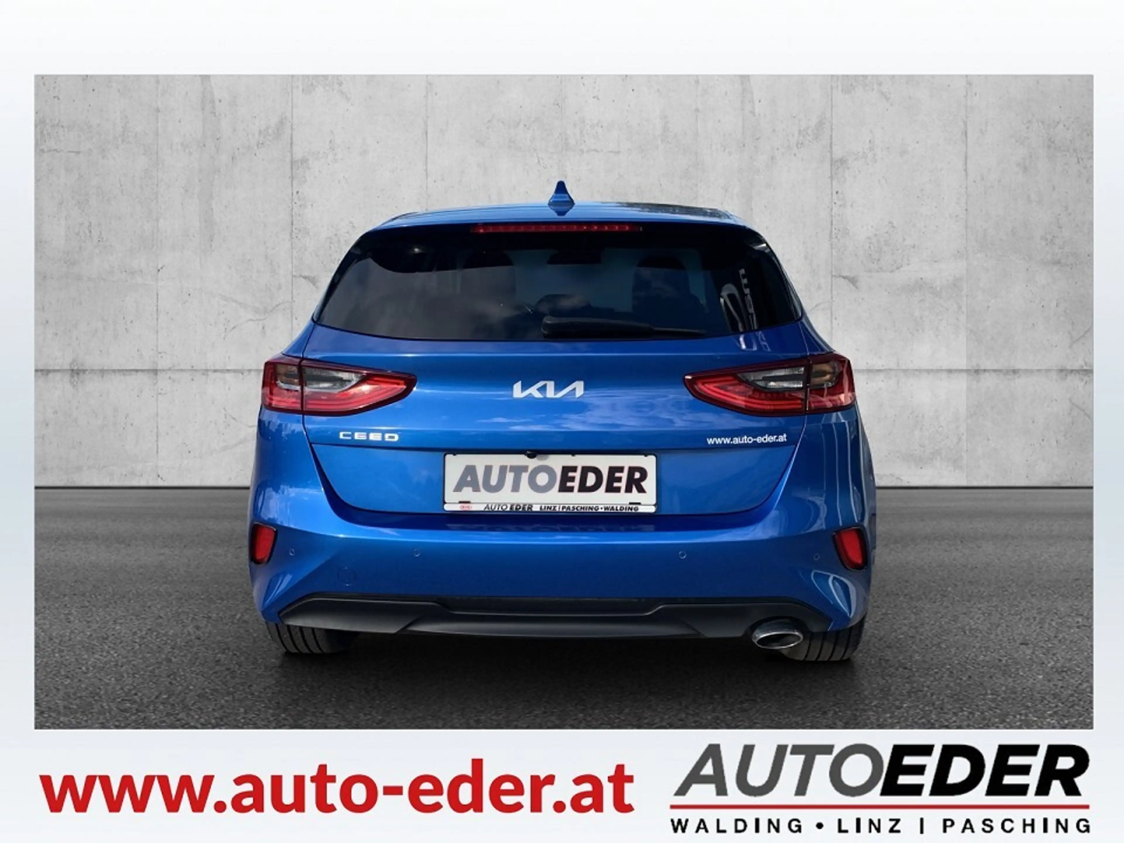 Kia Ceed / cee'd ceed 1,0 T-GDI GPF Silber — photo 6