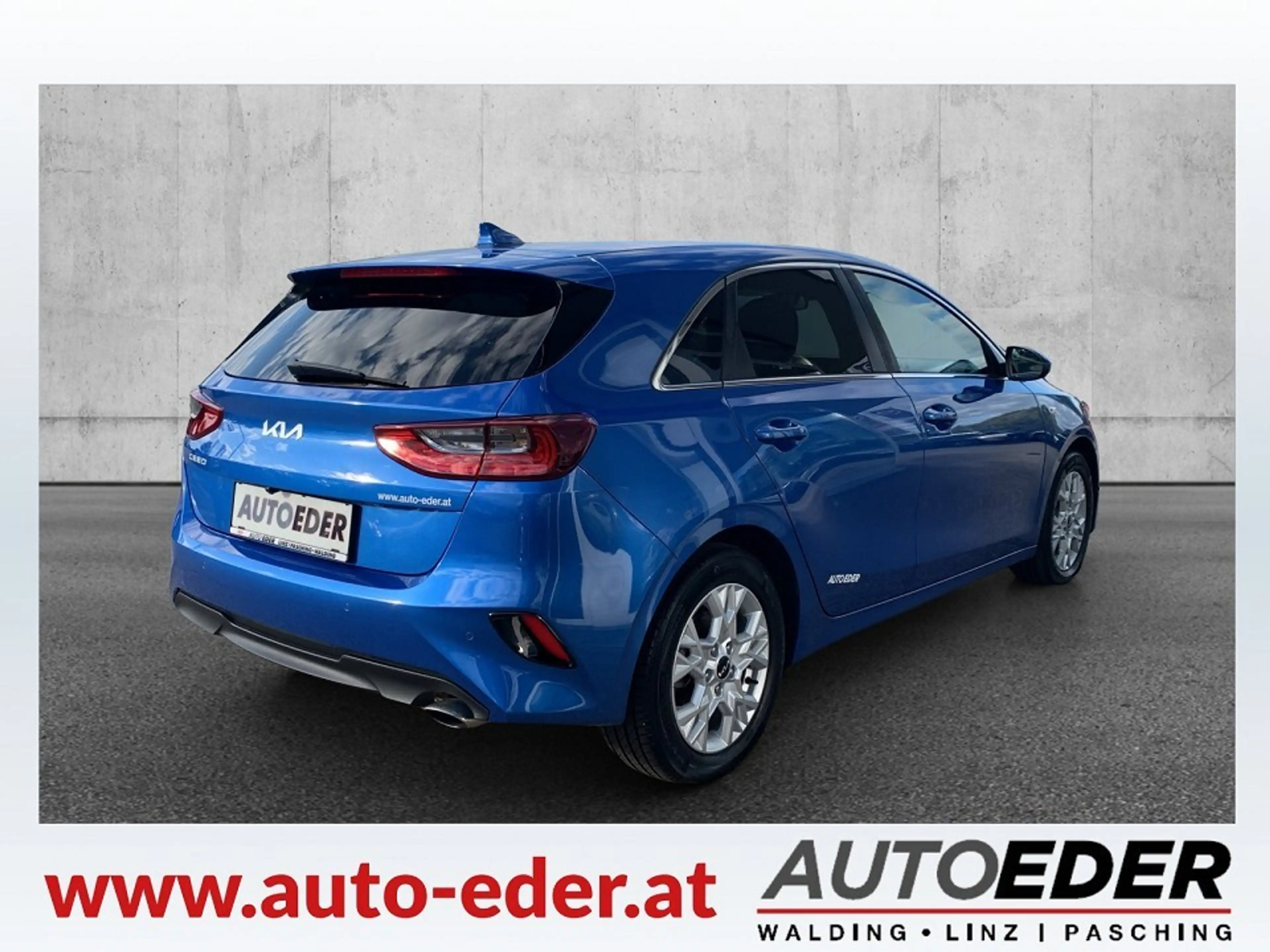 Kia Ceed / cee'd ceed 1,0 T-GDI GPF Silber — photo 5