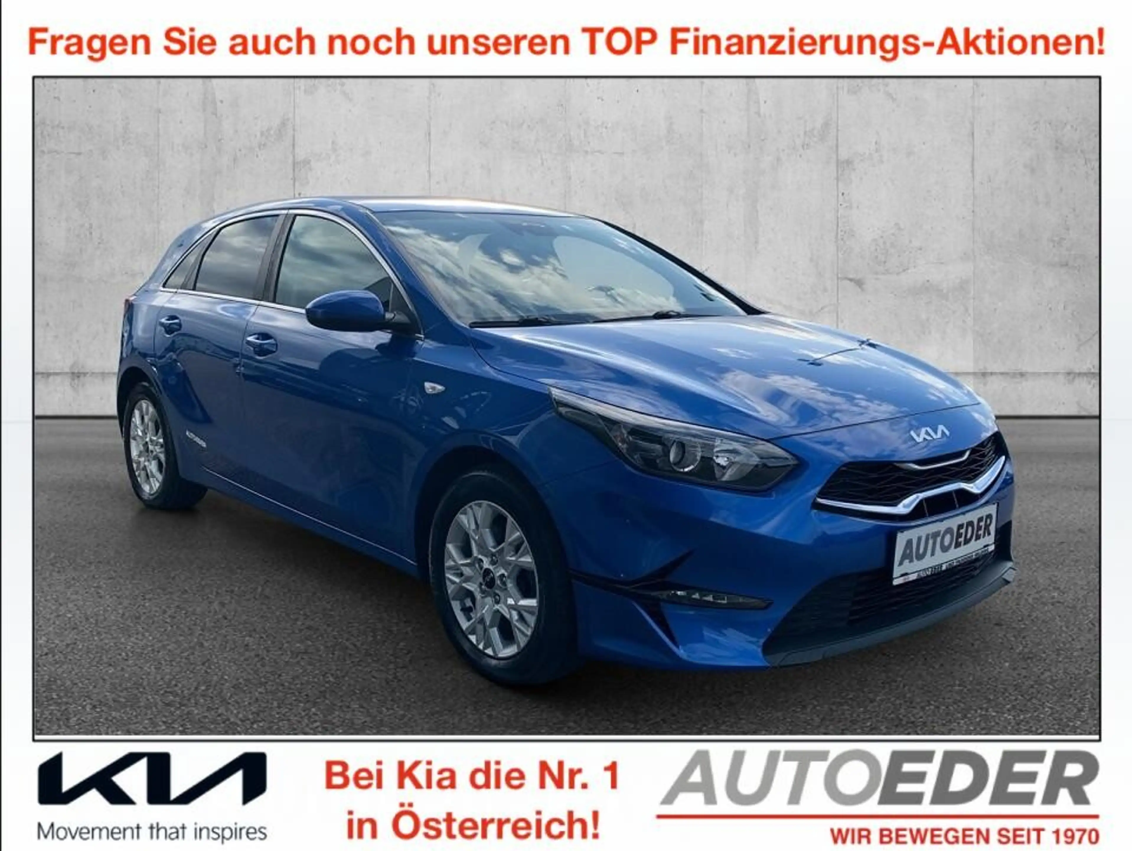 Kia Ceed / cee'd ceed 1,0 T-GDI GPF Silber