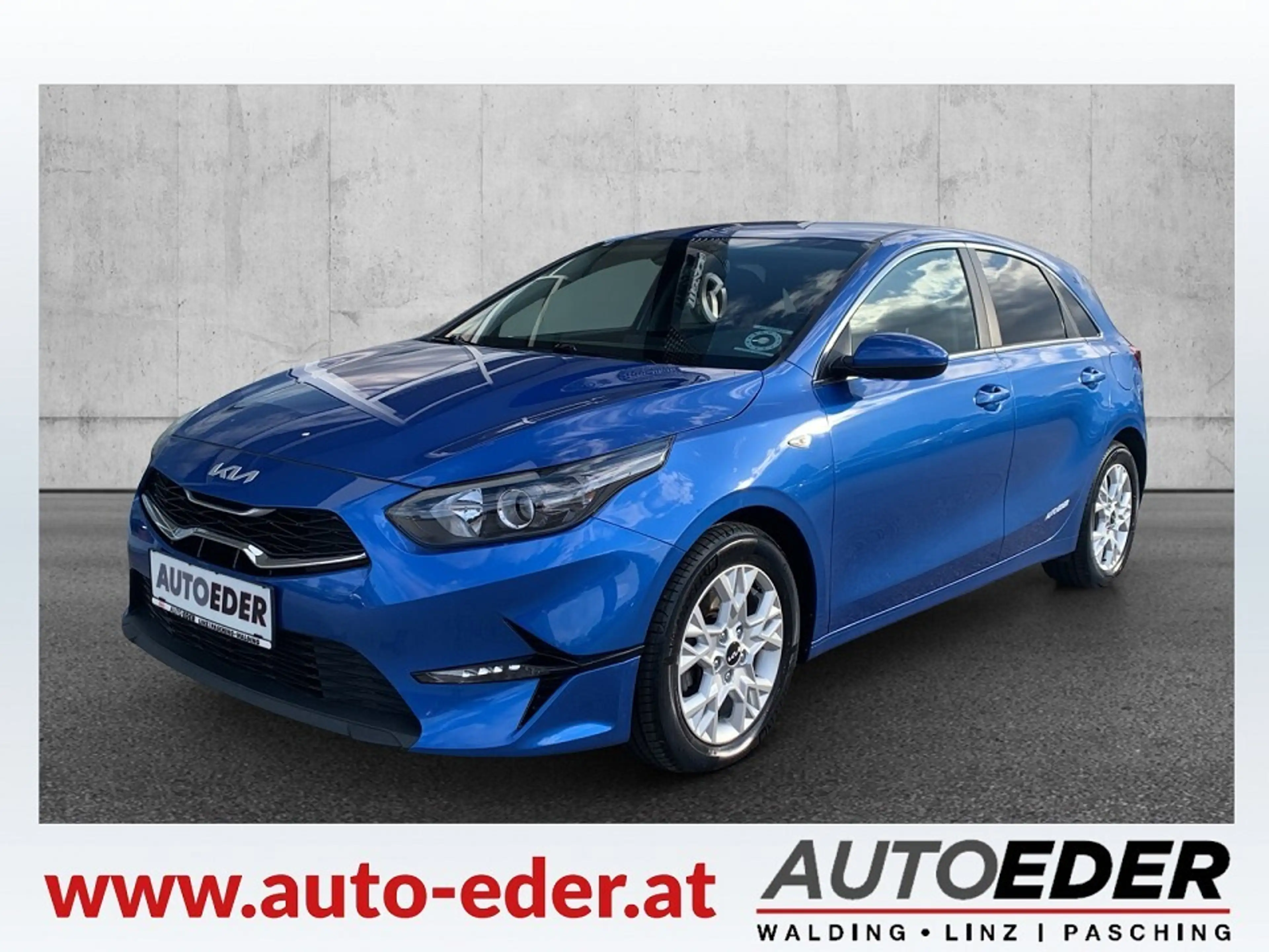 Kia Ceed / cee'd ceed 1,0 T-GDI GPF Silber — photo 3