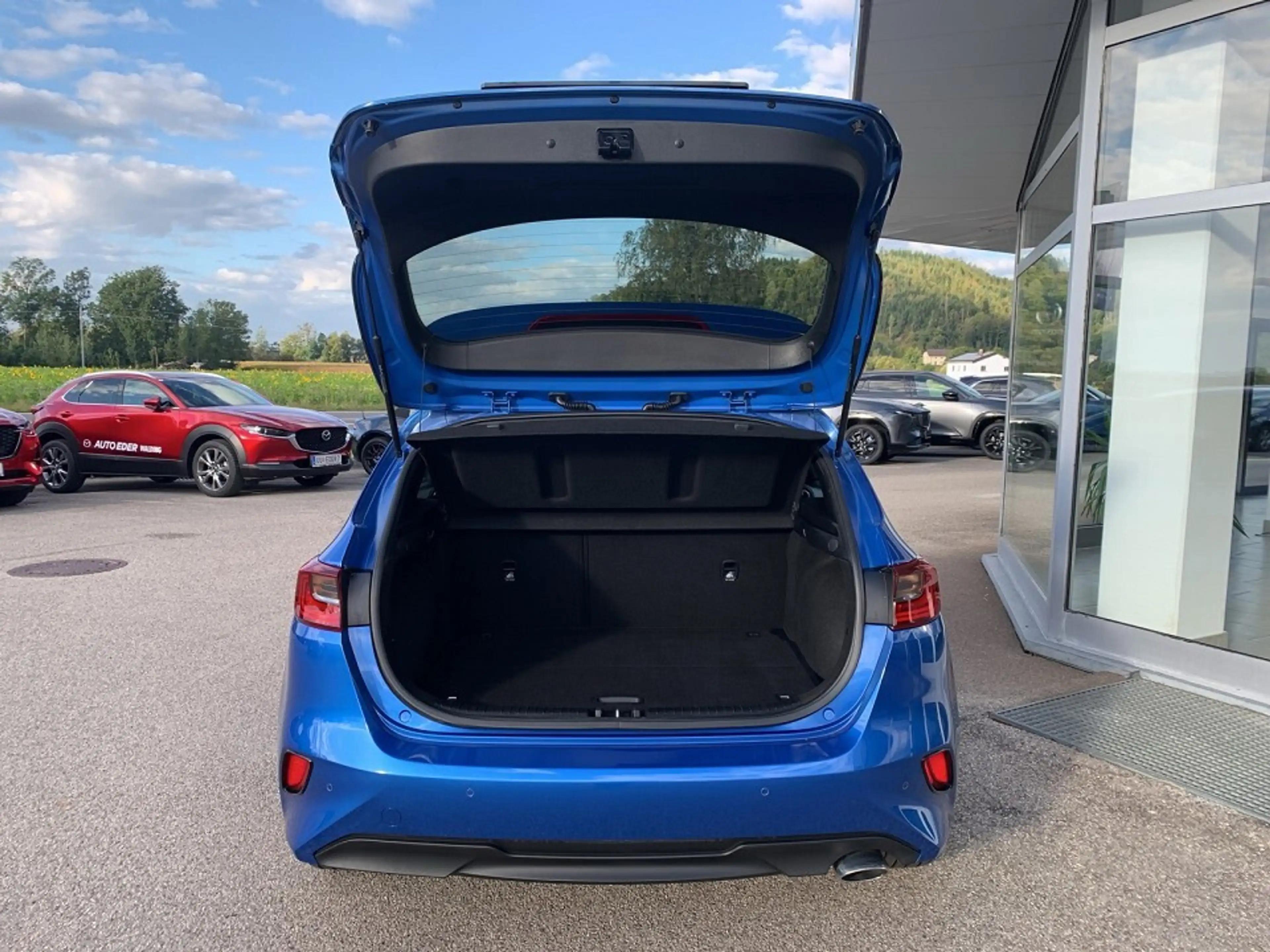 Kia Ceed / cee'd ceed 1,0 T-GDI GPF Silber — photo 10