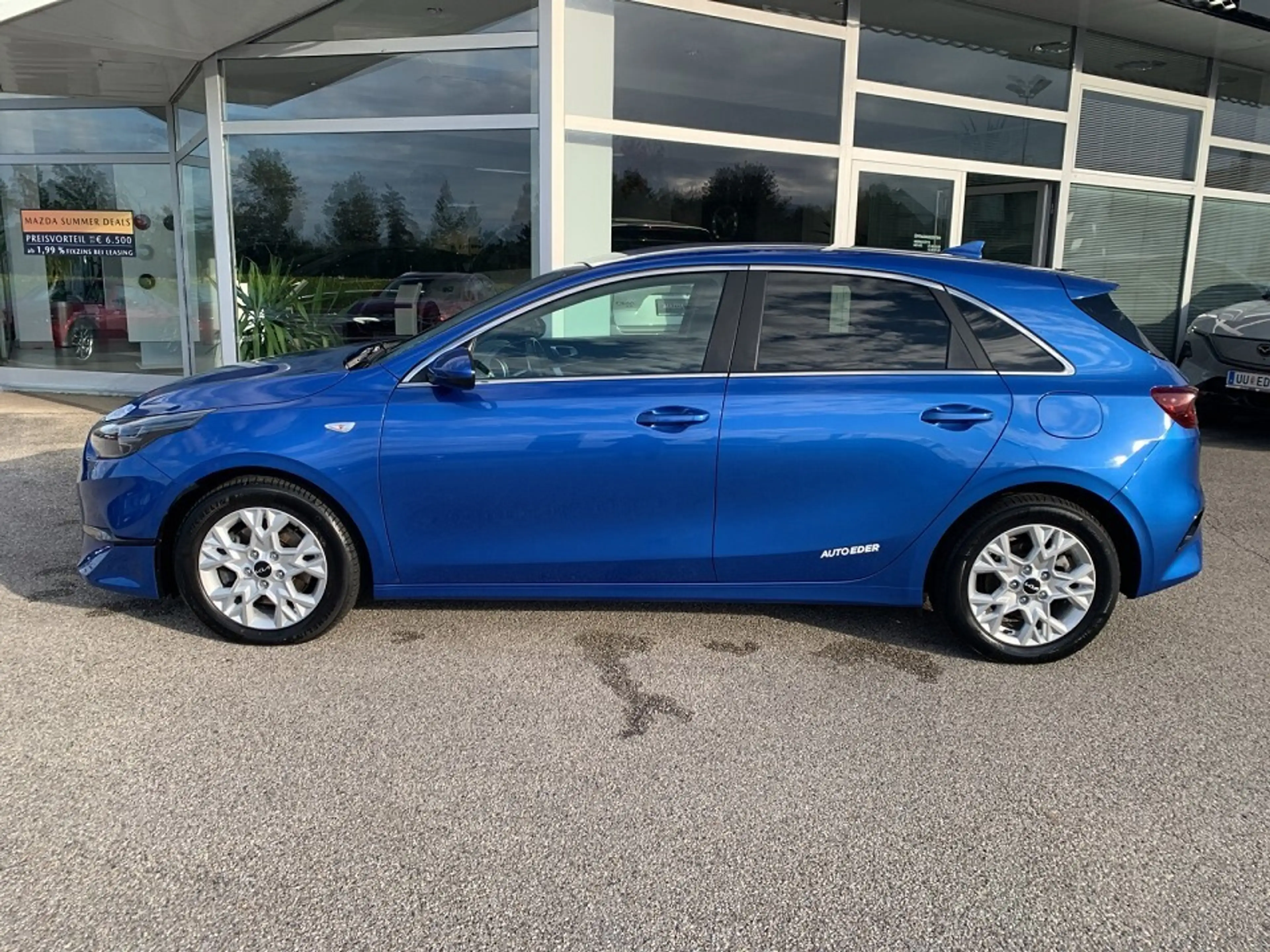 Kia Ceed / cee'd ceed 1,0 T-GDI GPF Silber — photo 11