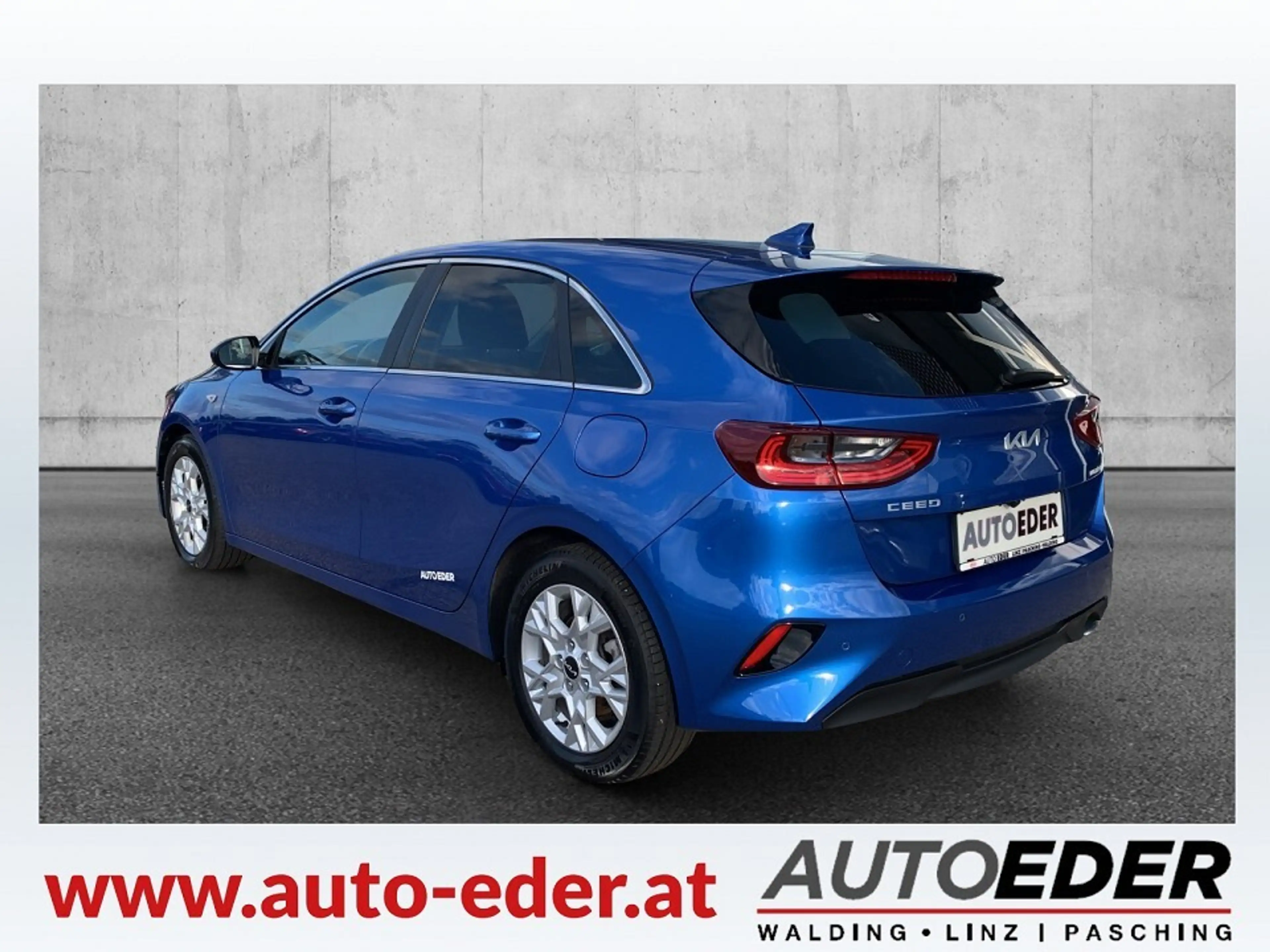 Kia Ceed / cee'd ceed 1,0 T-GDI GPF Silber — photo 4