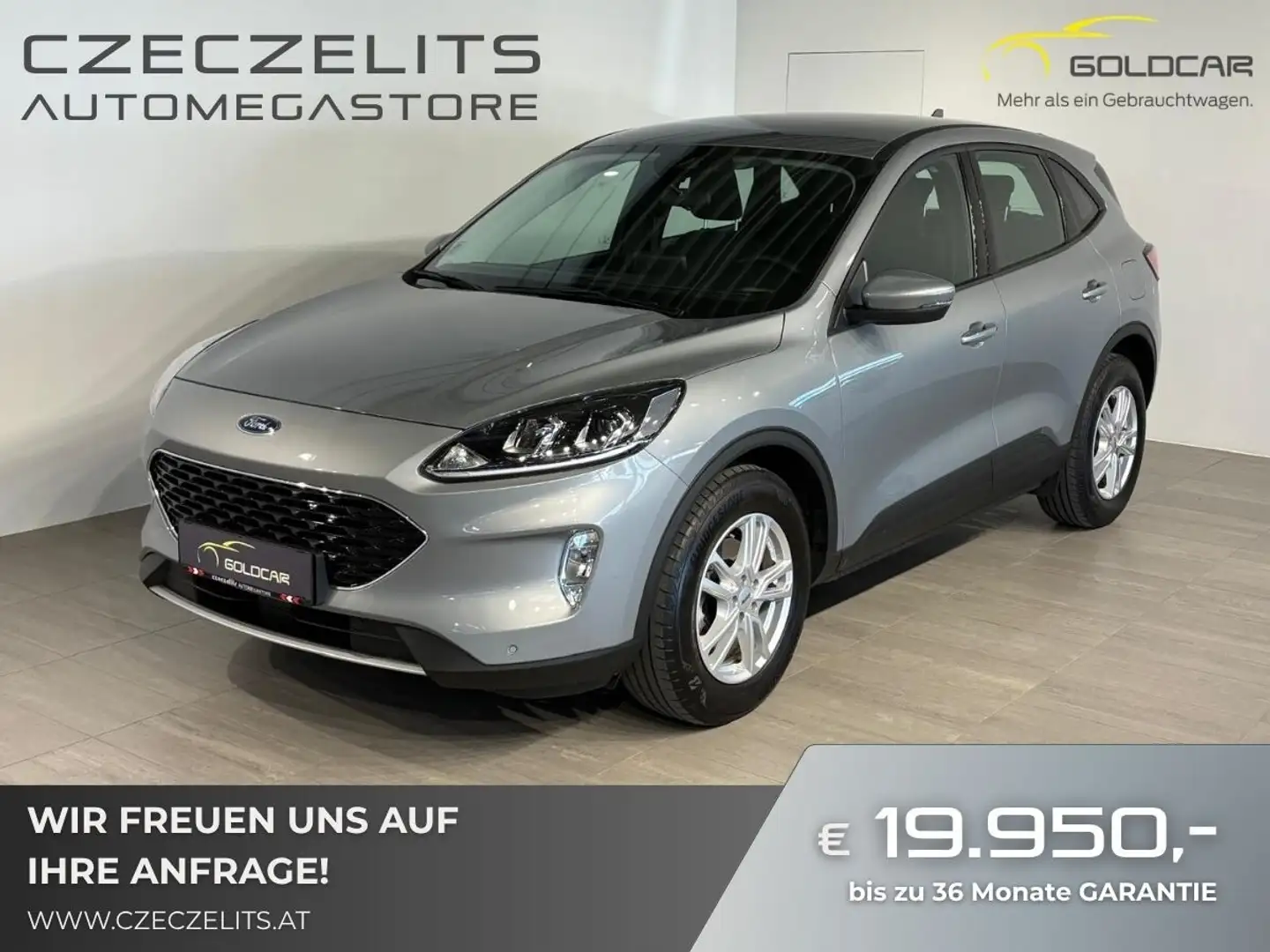Ford Kuga 1,5 EcoBlue Cool & Connect Silber - 1