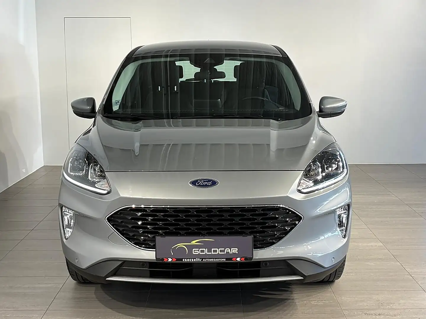 Ford Kuga 1,5 EcoBlue Cool & Connect Silber - 2