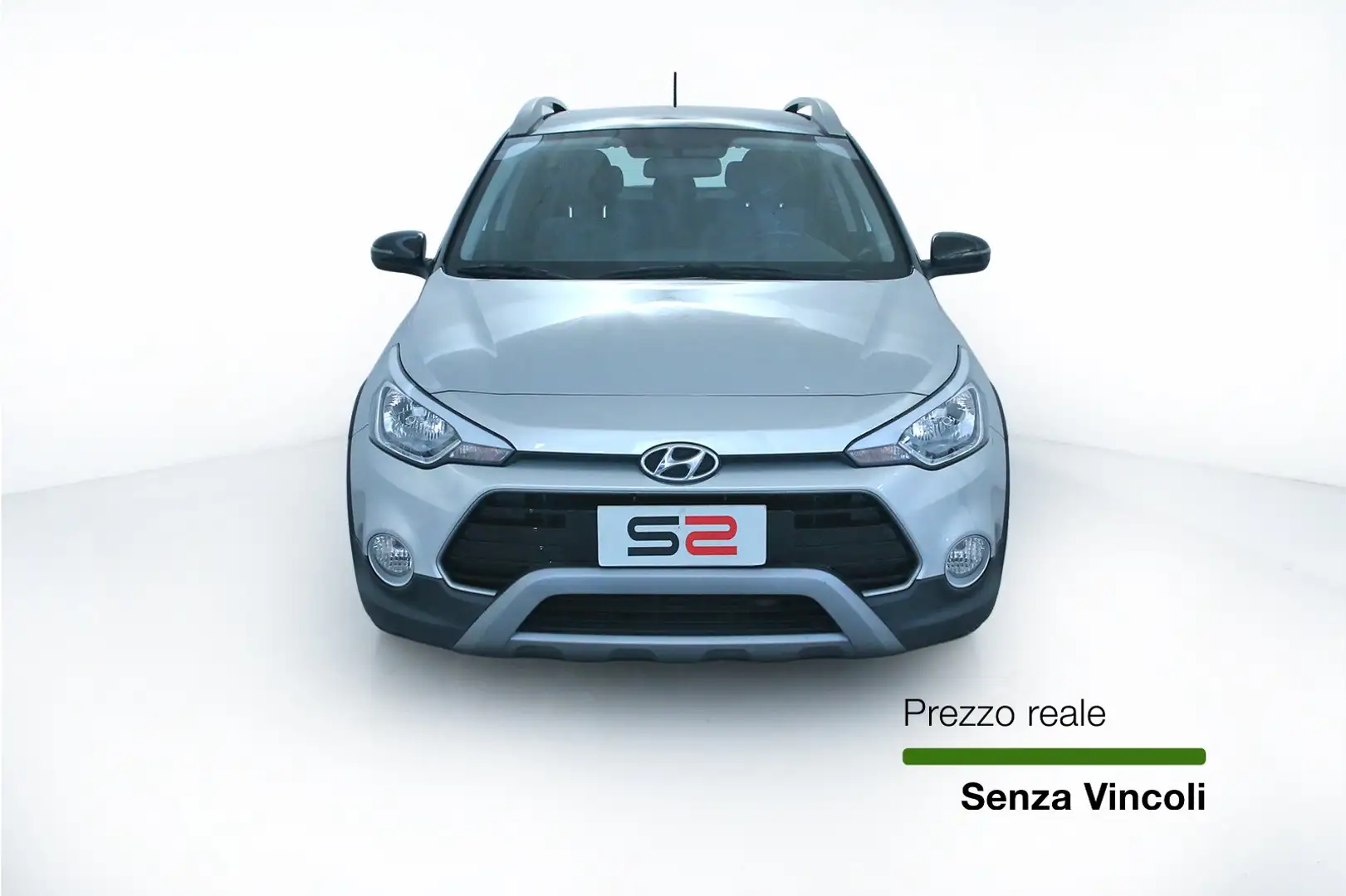 Hyundai i20 1.0 T-GDI 100cv Active Connect Line Silber - 2