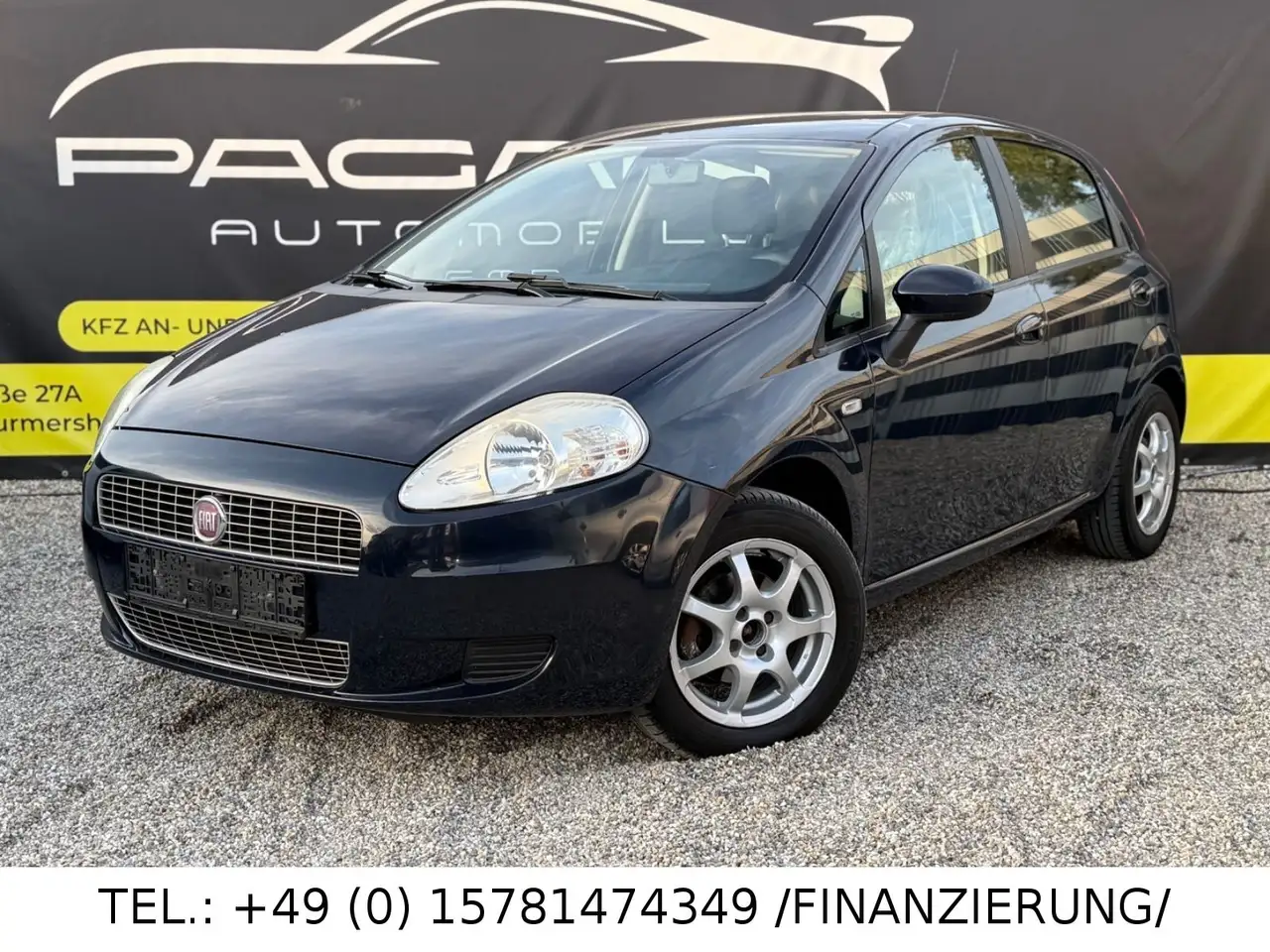 Fiat Grande Punto 1.4 8V Dynamic /AUTOMATIK/TÜV NEU/ — photo 1 of 28