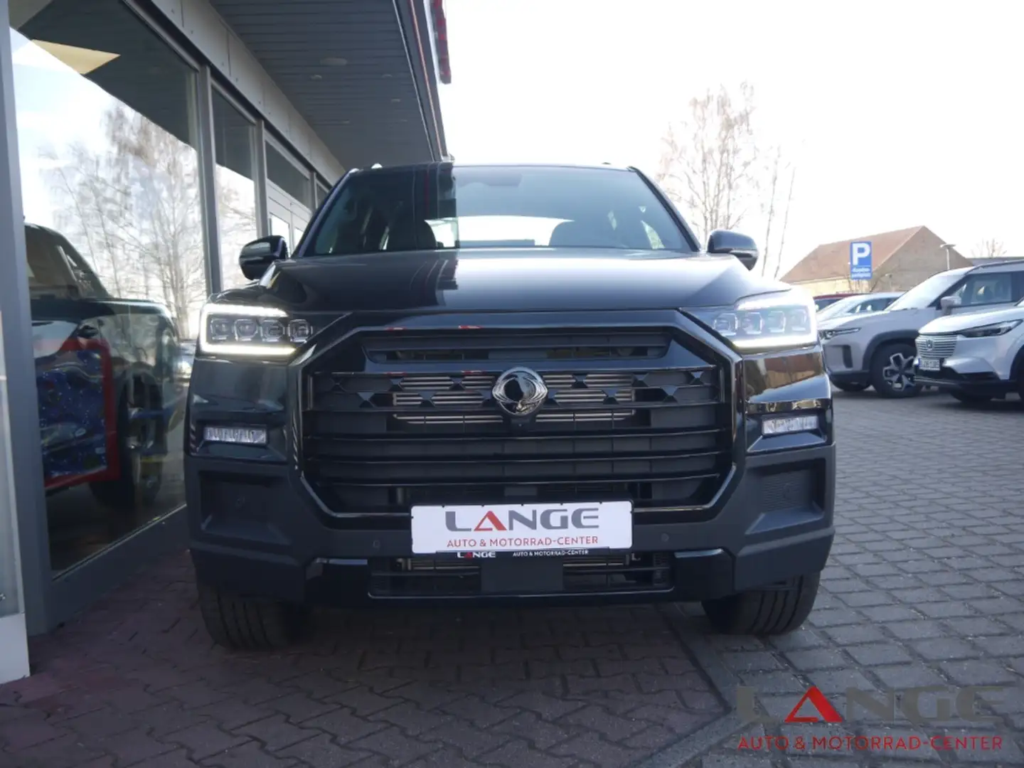 KGM Musso KHAN AT AWD 360 Kamera Anhängerkupplung Klimasitze Negro - 2