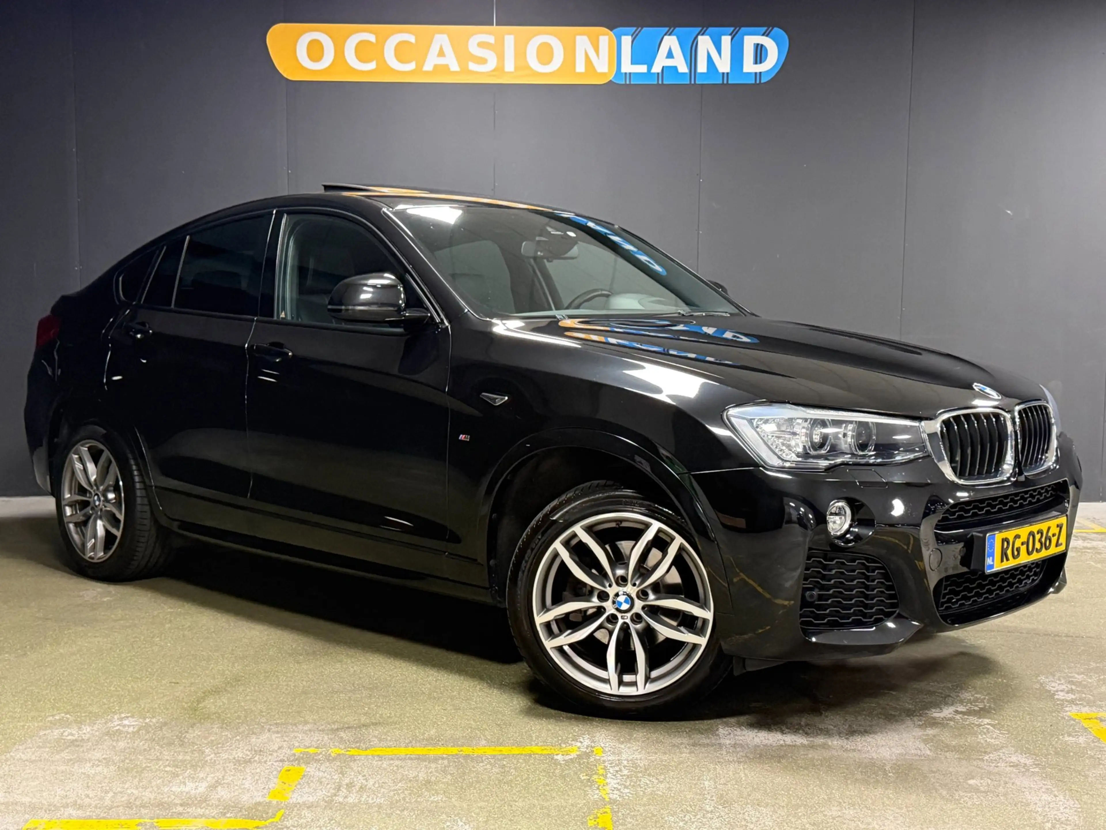 BMW X4 XDrive20i High Executive M-Sport|SCHUIFDAK|KEYLESS — photo 4