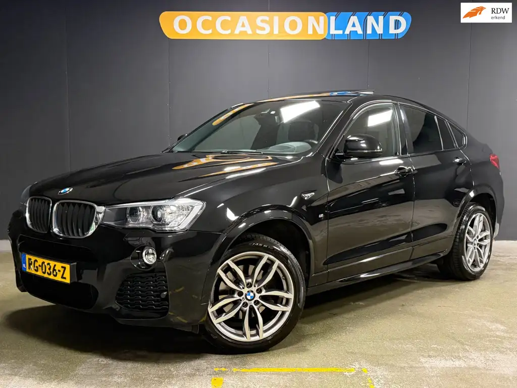 BMW X4 2017 из Европы — купить под ключ